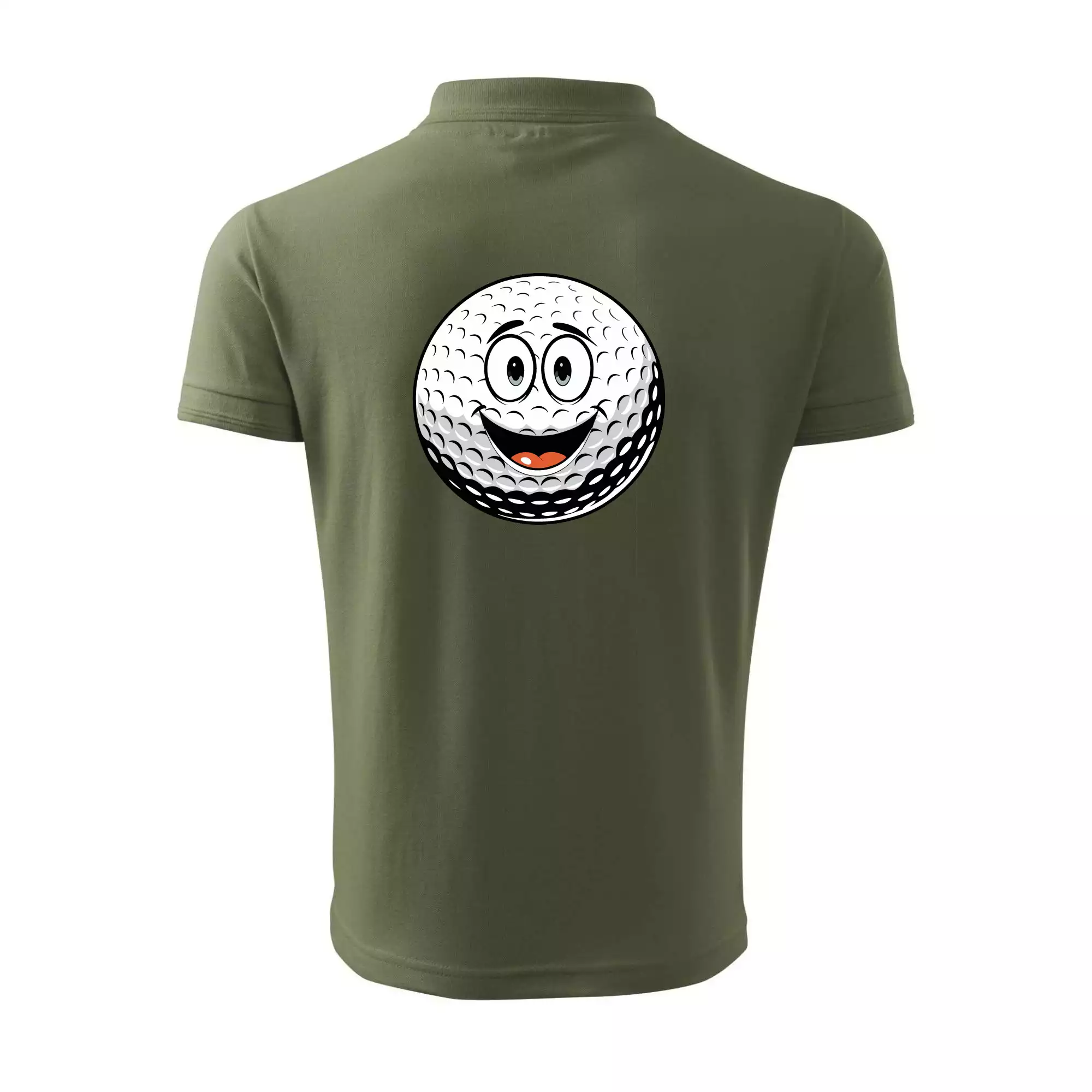 Parové triko - Golfová hůl a míček