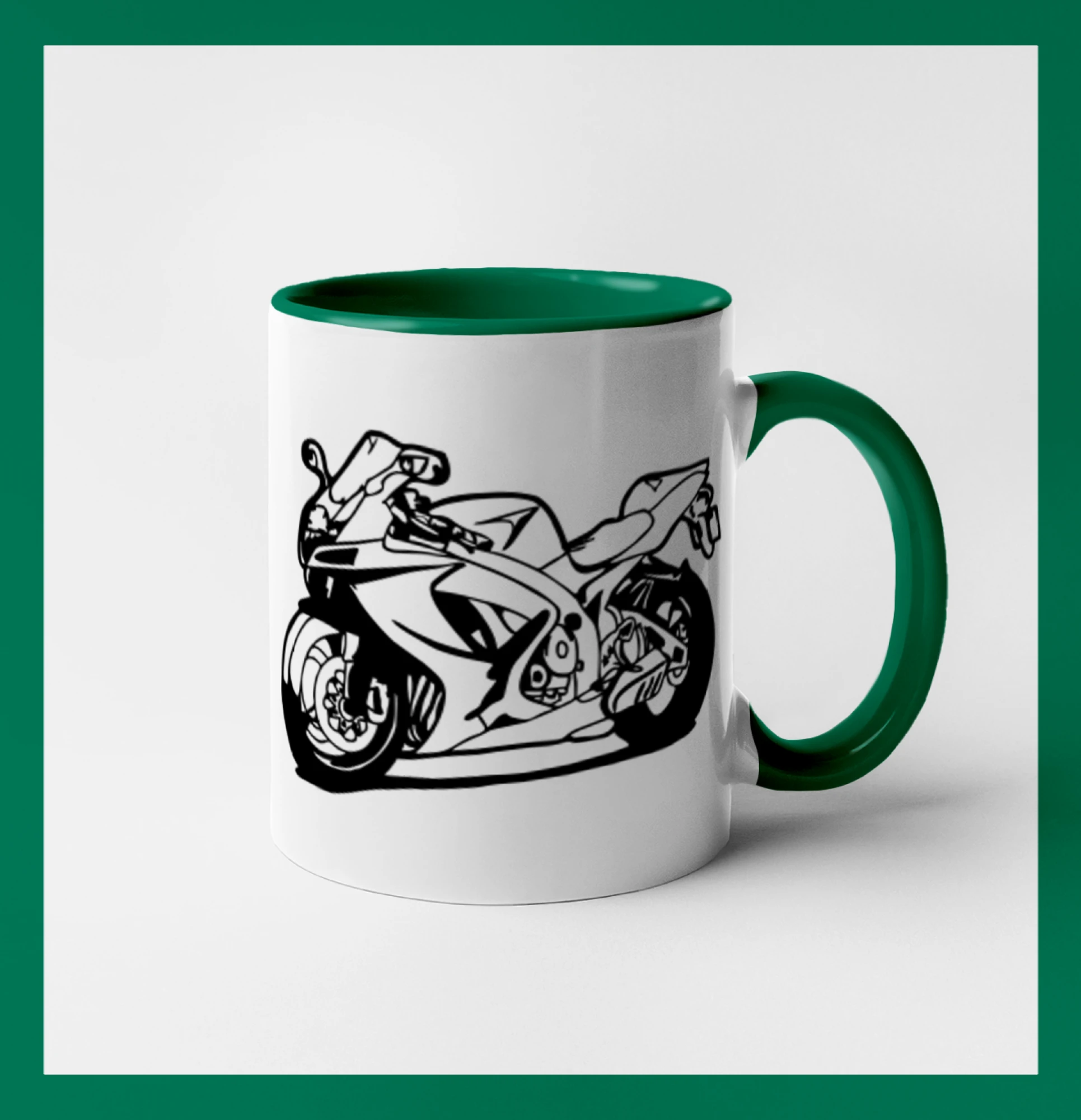 Športová motorka Športová motorka