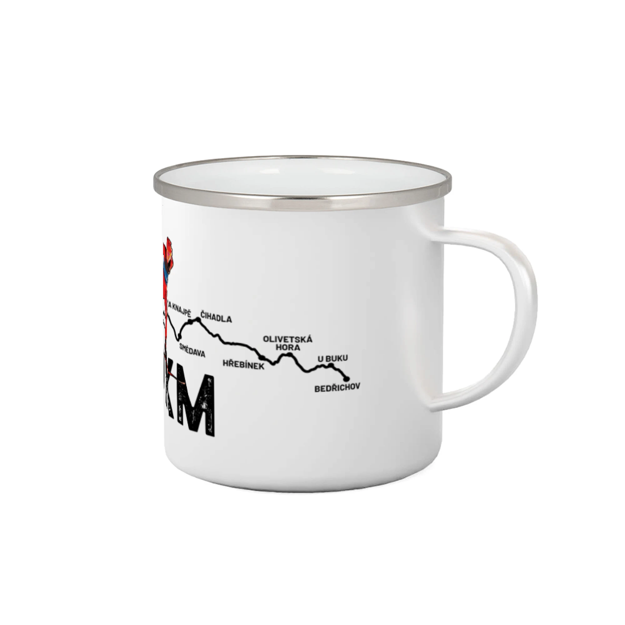 Lyže a Snowboard - 50km po Jizerkách - Plecháčik