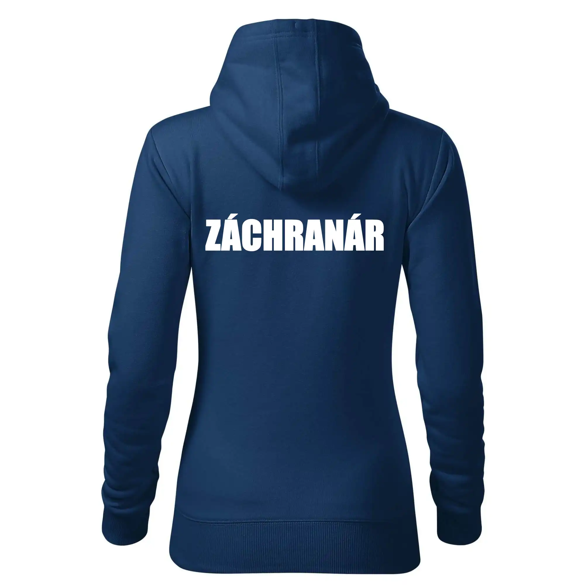 Nápis Záchranár + hviezda