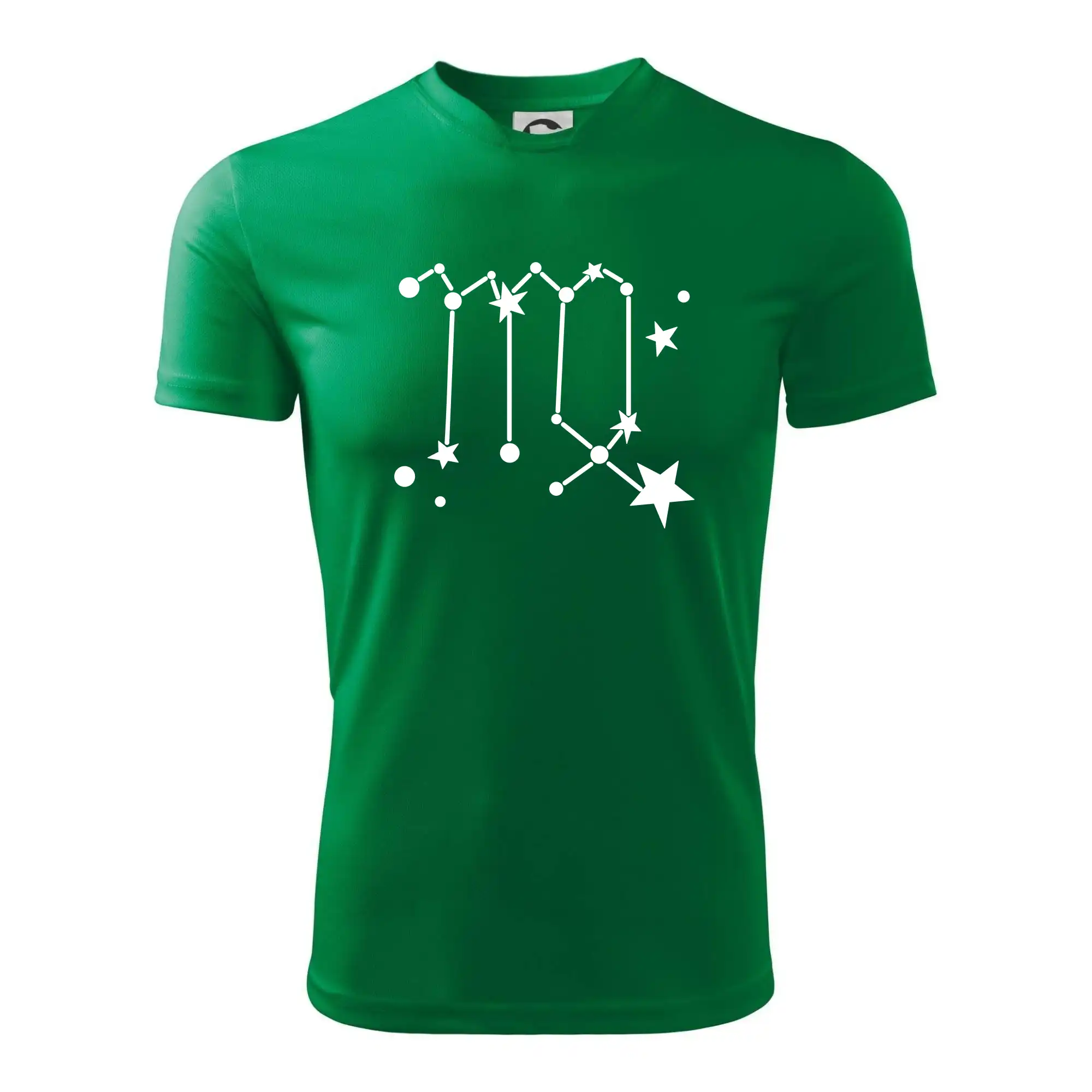 Tričká panna - Súhvezdie - Virgo  - Panna - Pánske tričko Fantasy športové