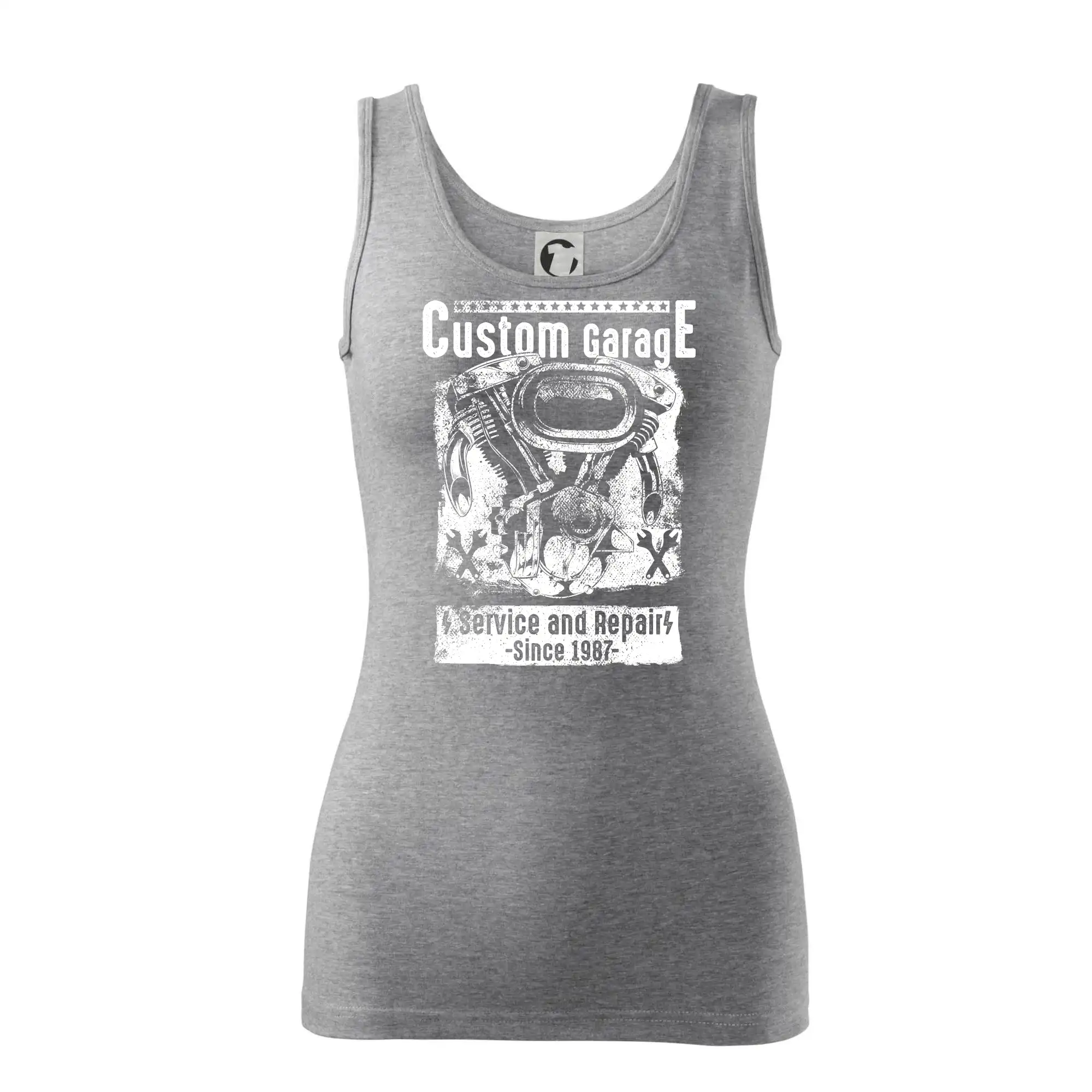 Custom Motorcycle Garage