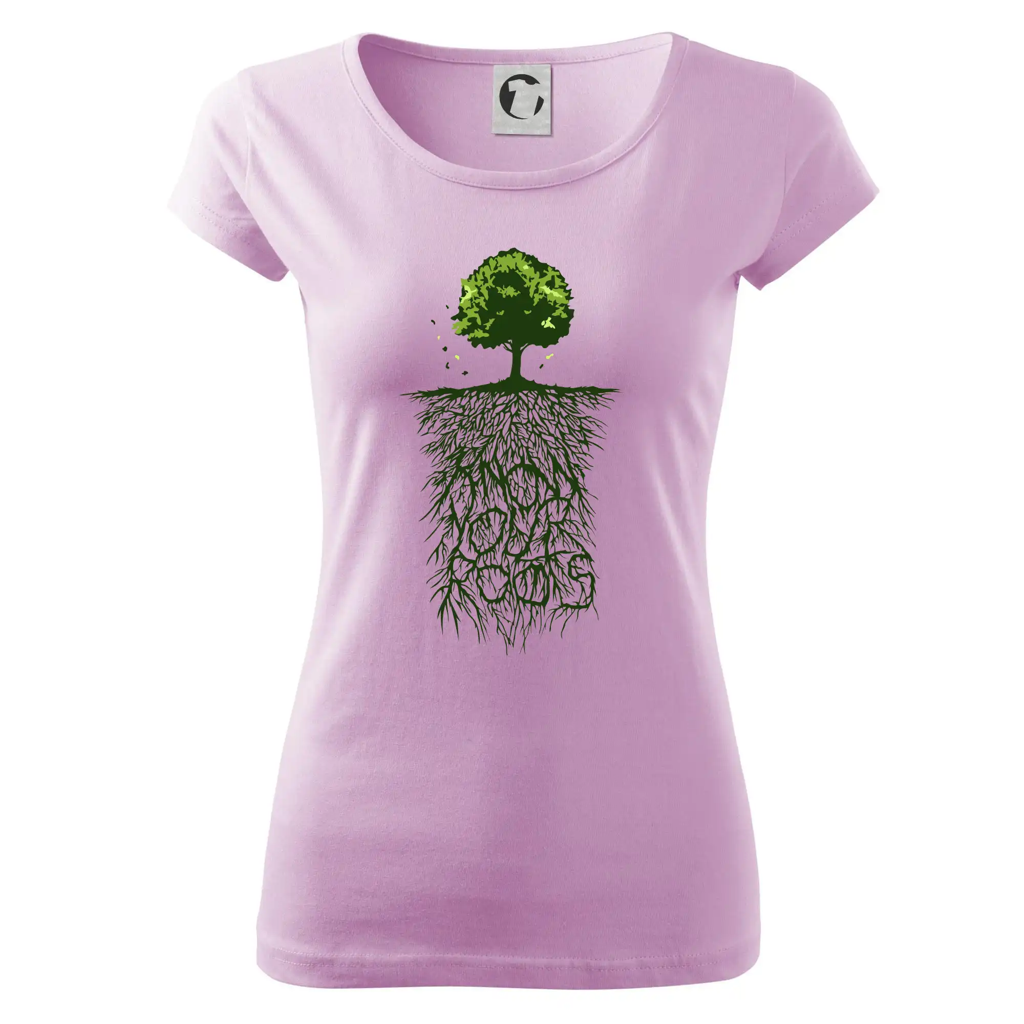 Životný štýl - Know Your Roots - Dámske tričko Pure