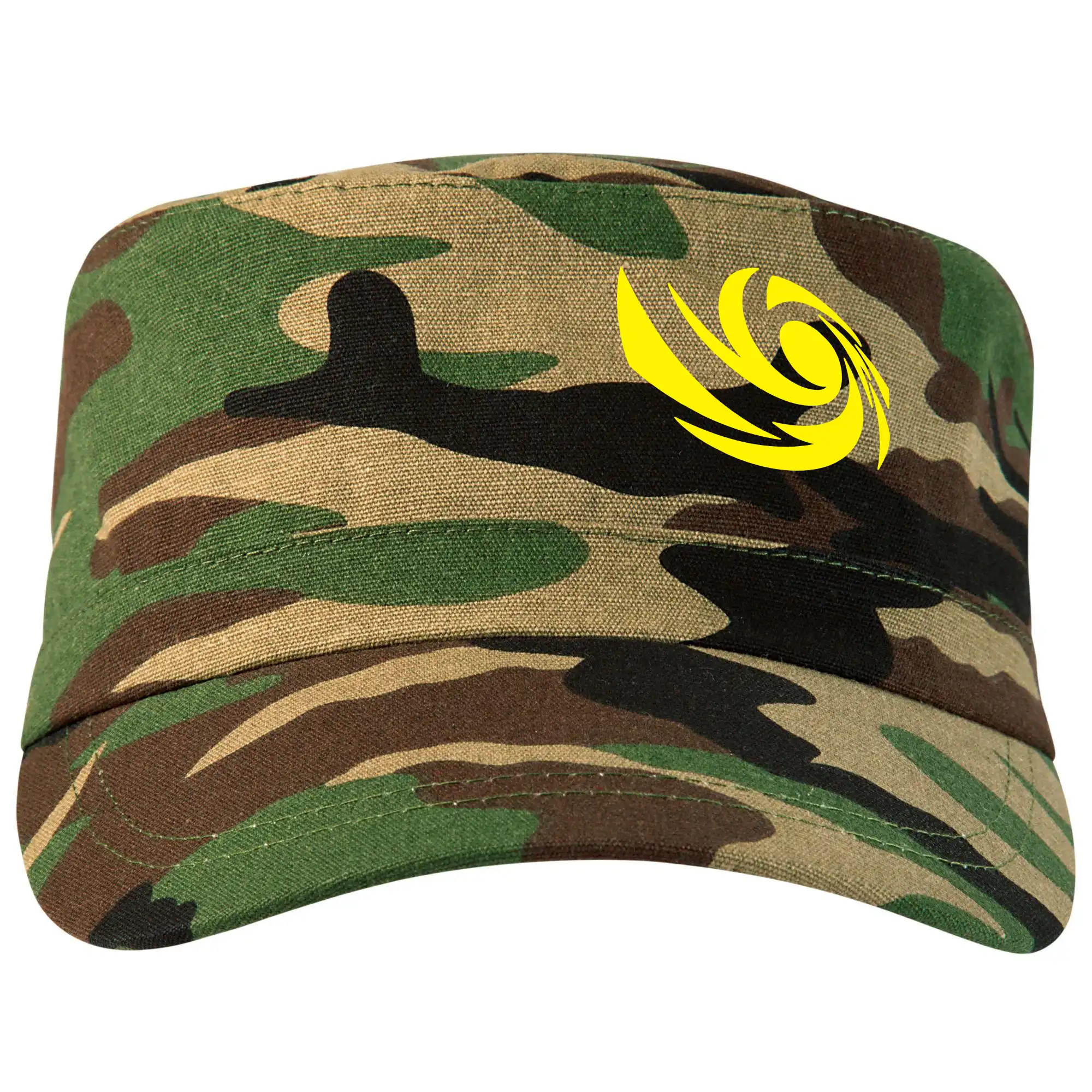 Tričká, mikiny a šiltovky pre Youtubery - Vortex logo na prsia - Šiltovka CAMO
