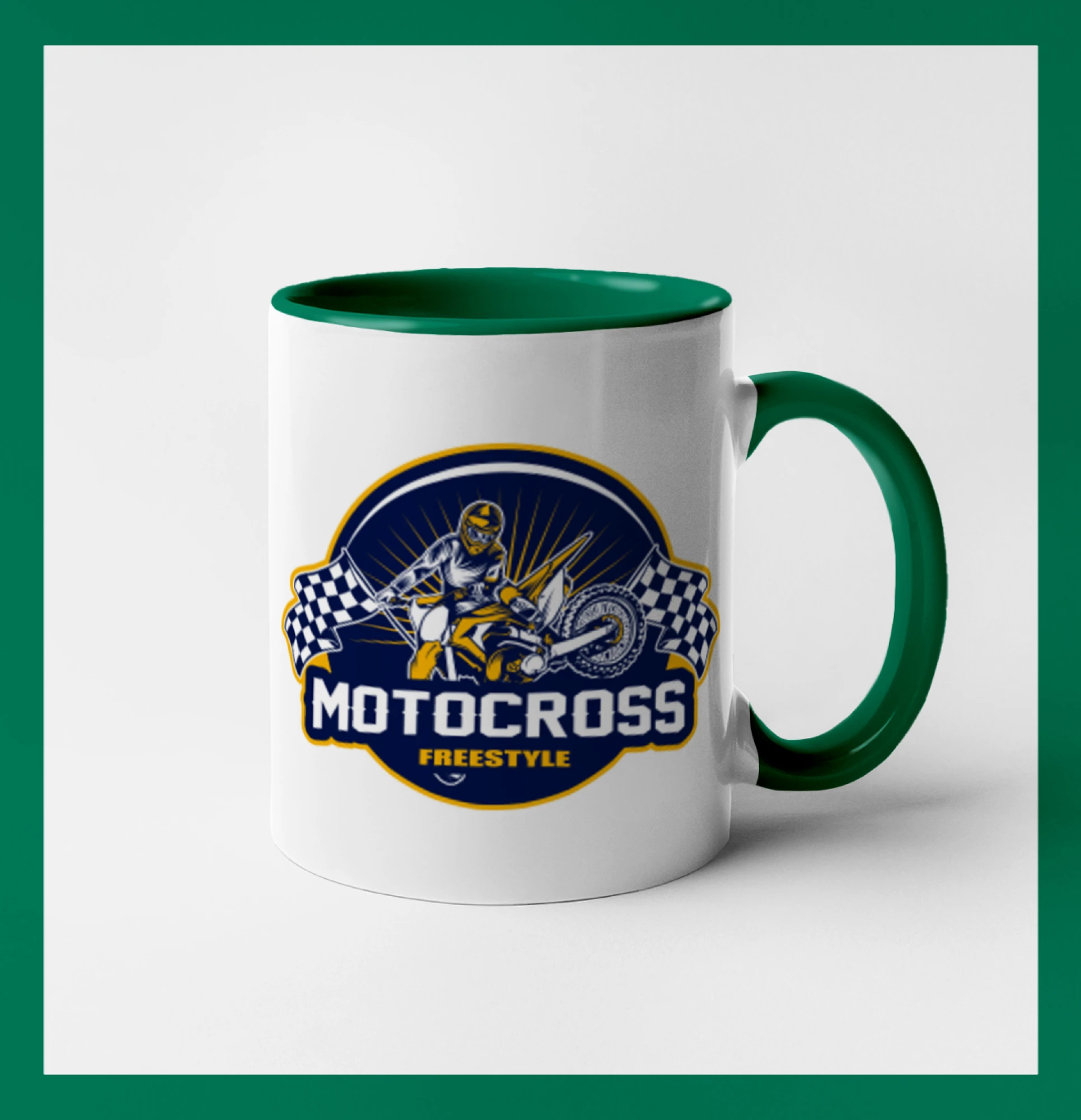 Motocross freestyle kruh