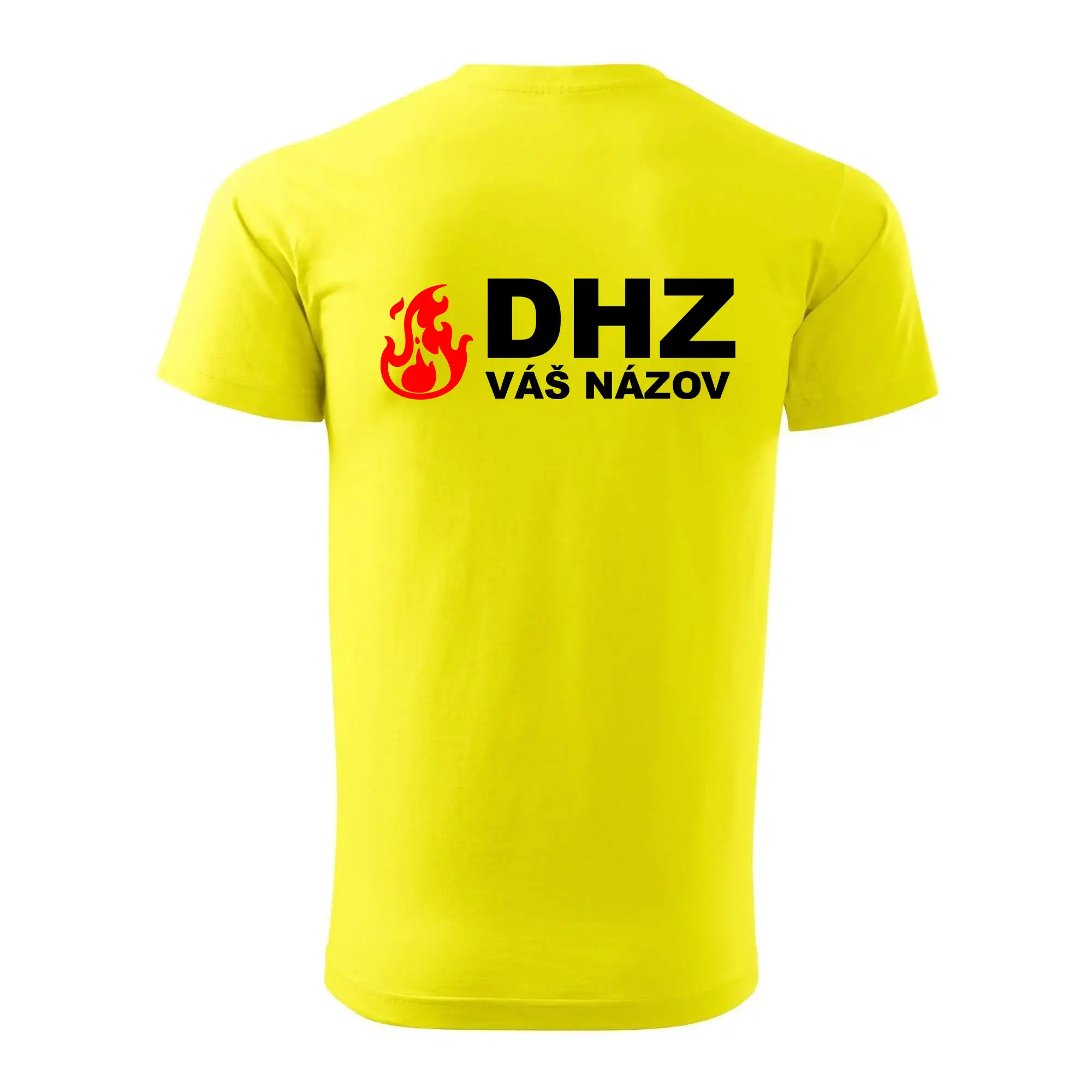 DHZ (oheň, firesport, názov sboru - vlastný nápis)