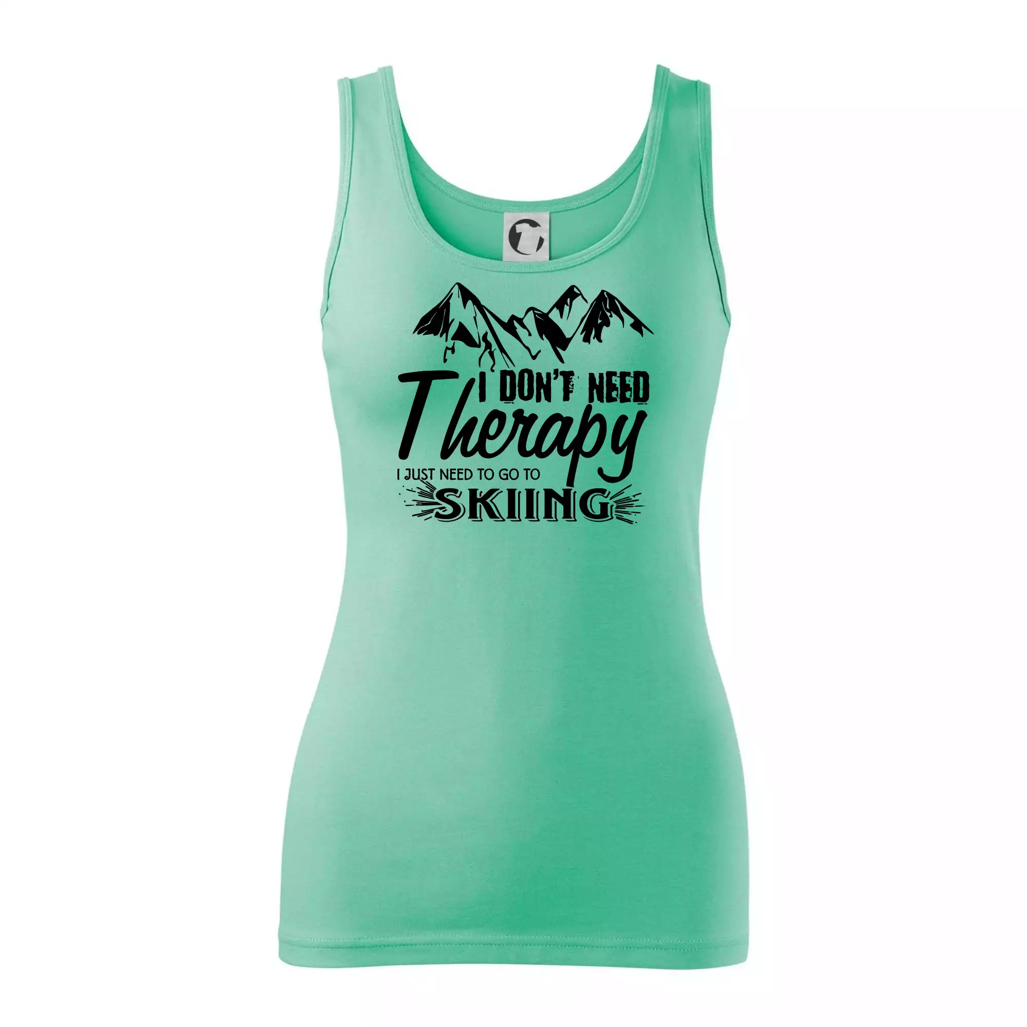 I dont need therapy - Skiing