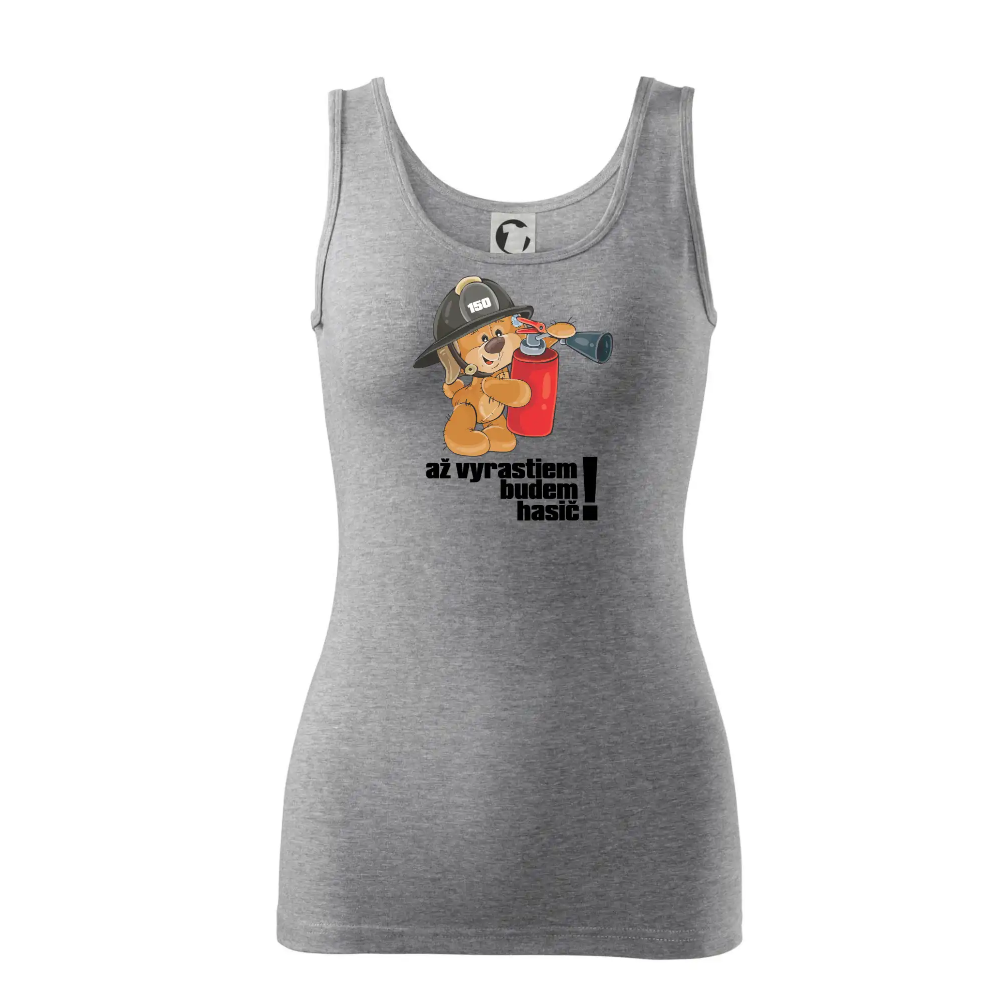 Až vyrastiem budem hasič - Dámske tielko
