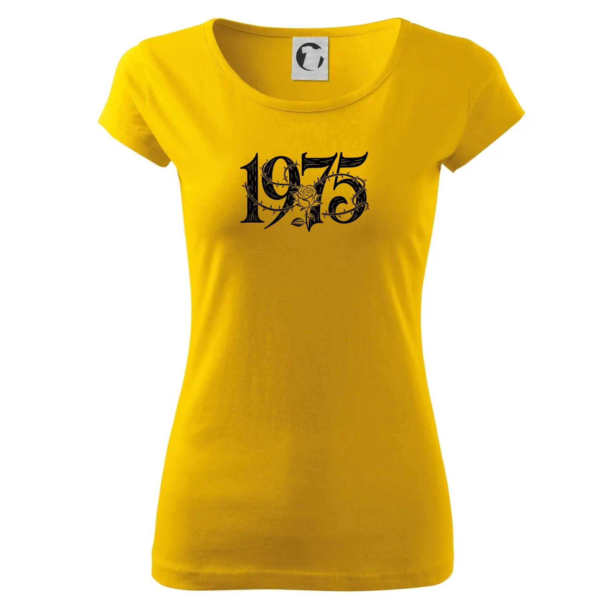 Ročník s ružou 1975