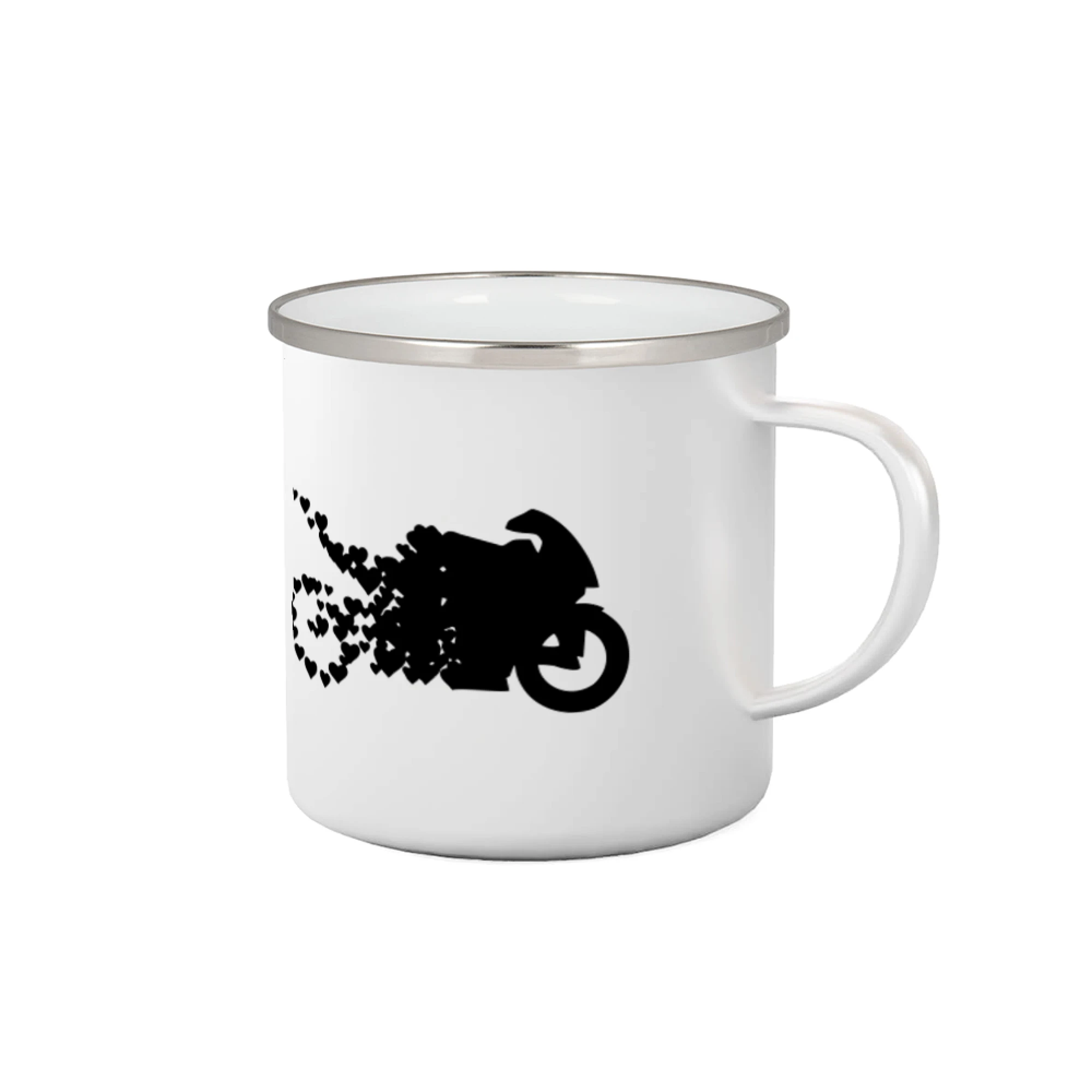 Tričká a mikiny s potlačou motoriek – pre pravých motorkárov - Moto love - Plecháčik
