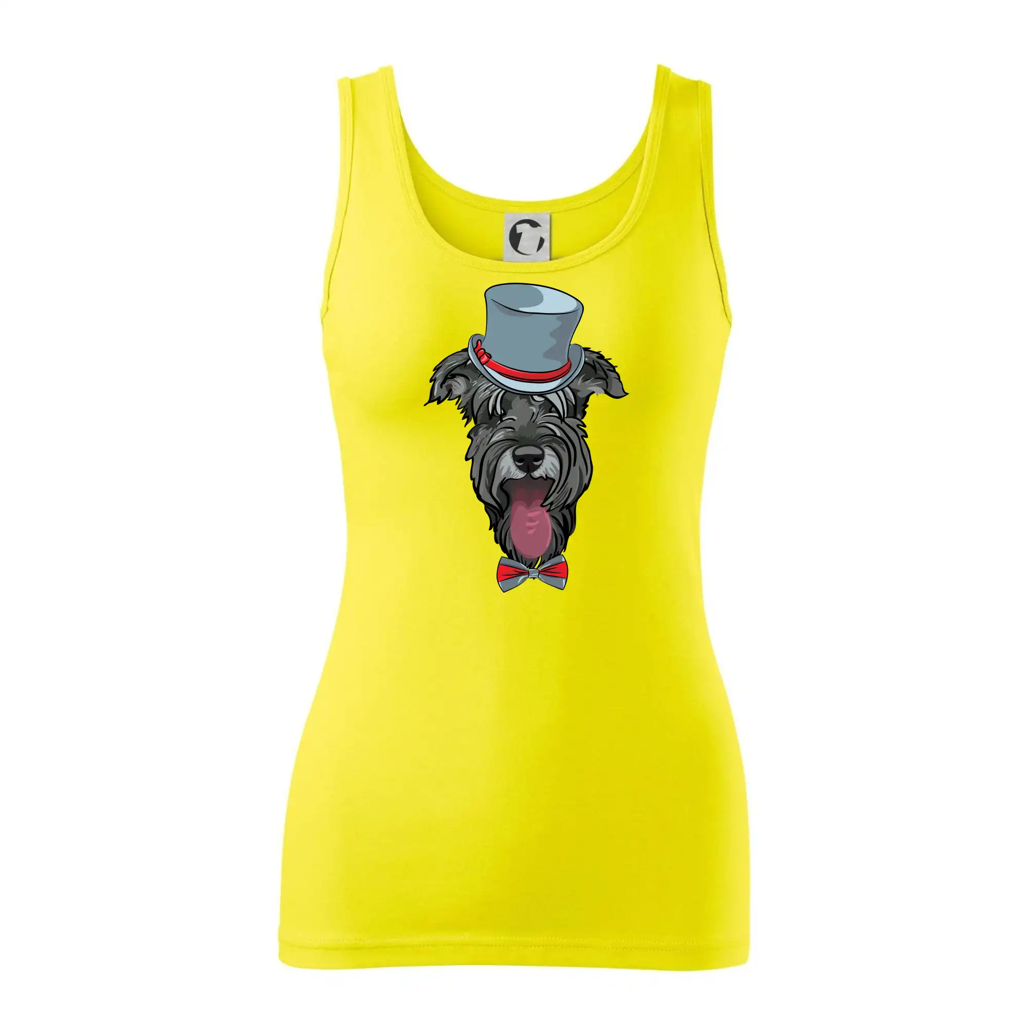 Ostatné psie plemená - Bradáč v klobúku - Dámske tielko