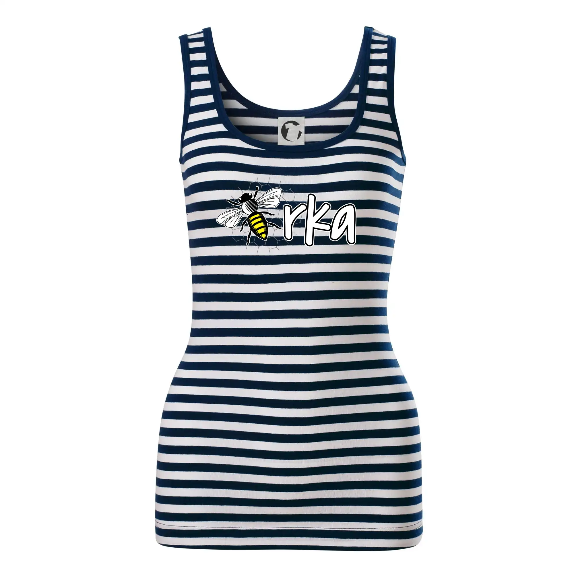 Včelárka logo - Sailor tielko na vodu