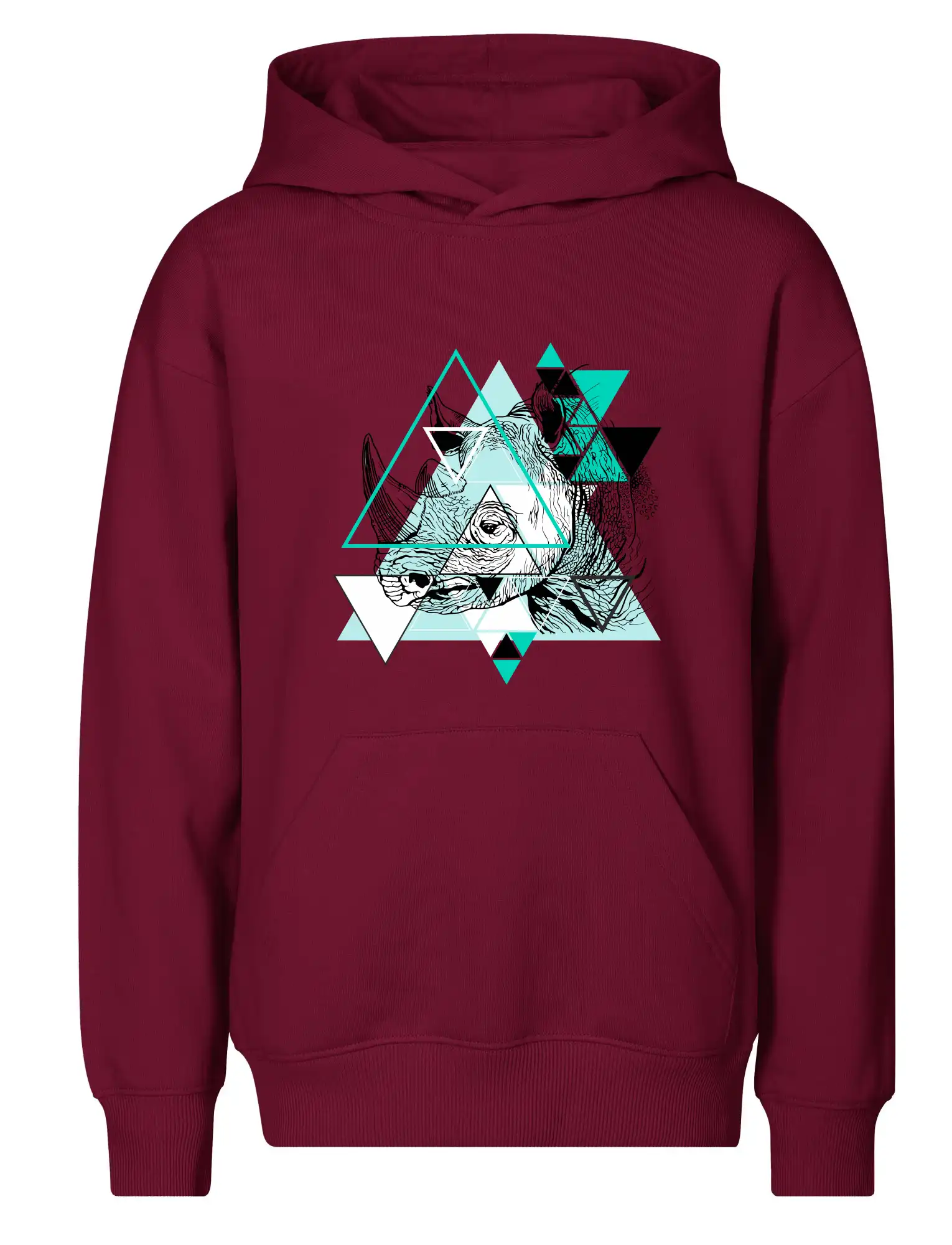 Biely nosorožec (Pecka design)