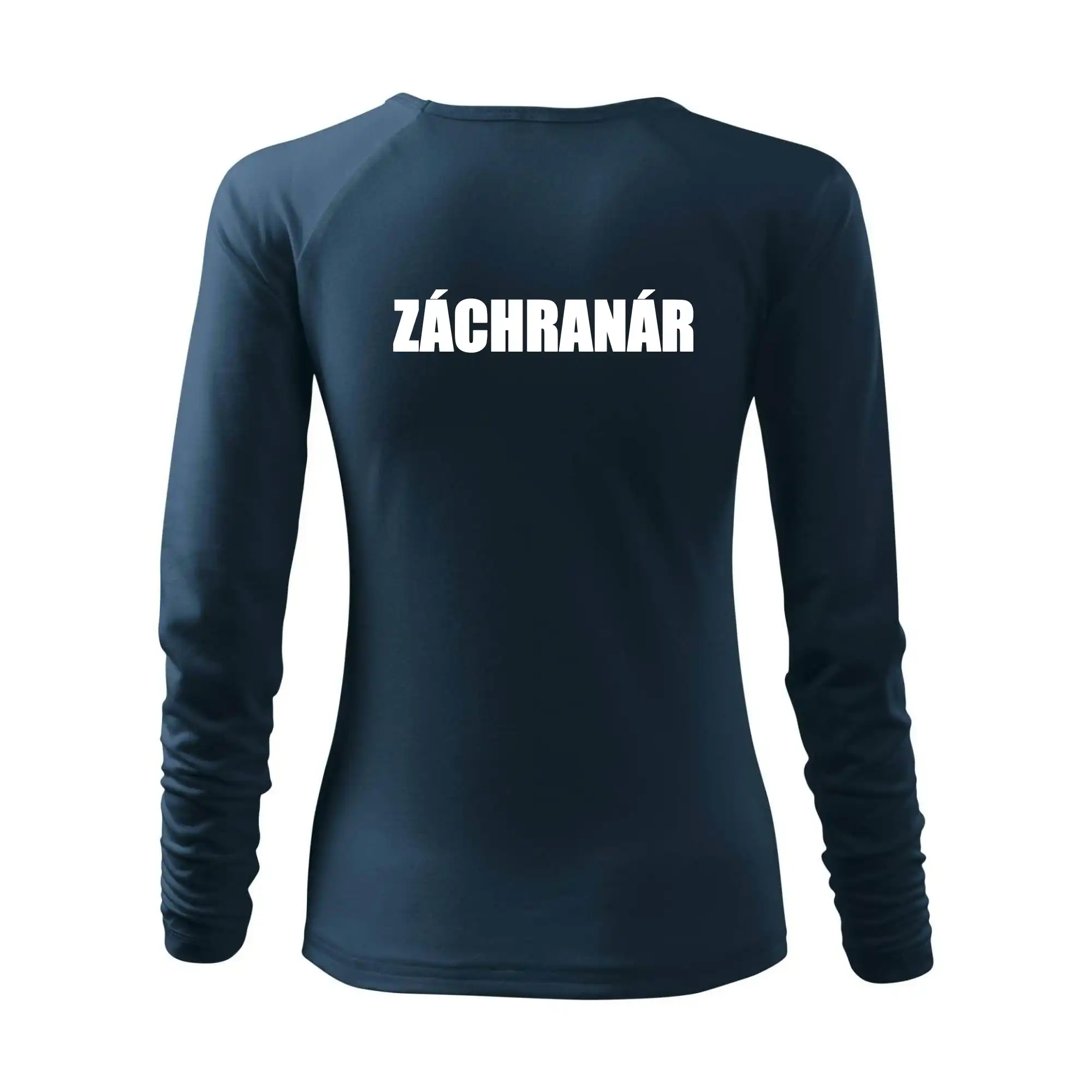 Nápis Záchranár + hviezda