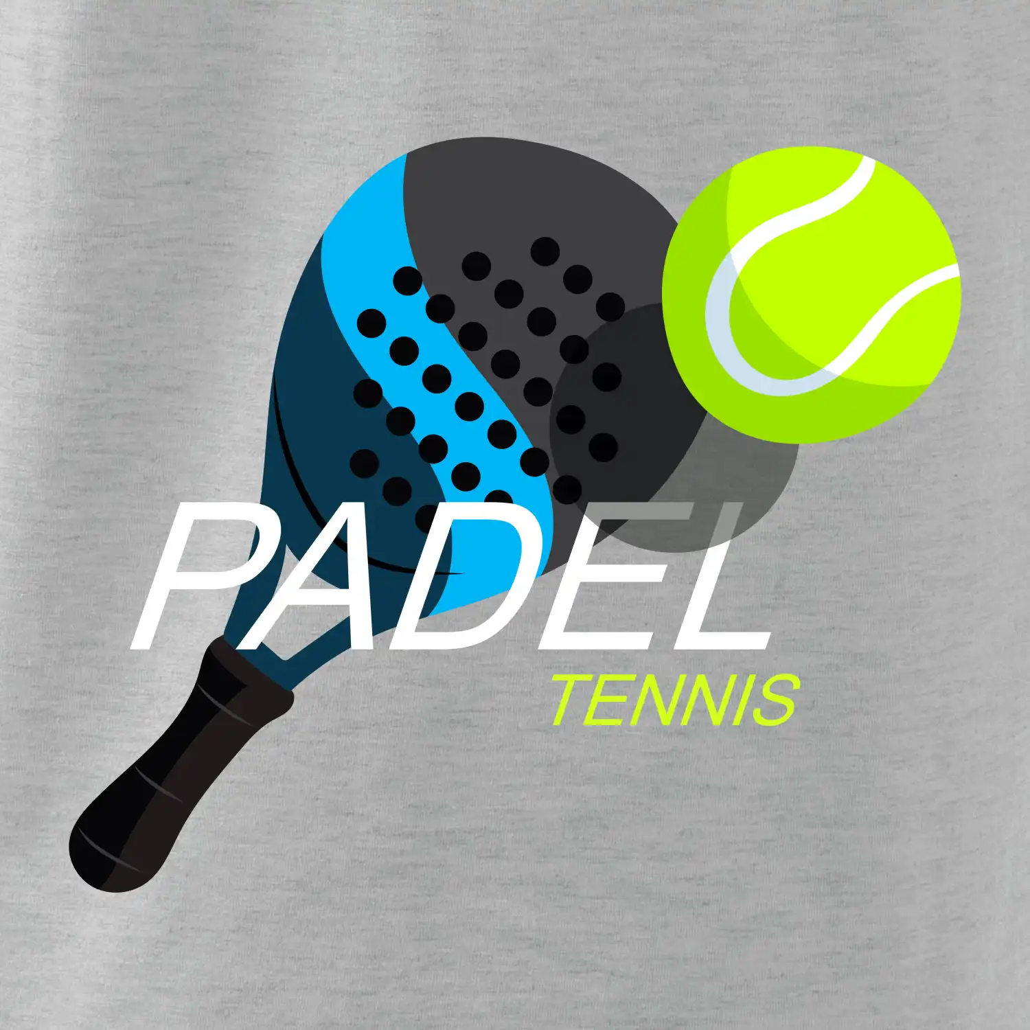 Paddel tennis obrazek barevný