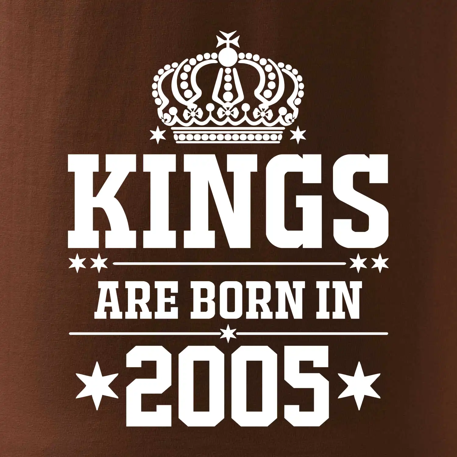 Kings are born in 2005
