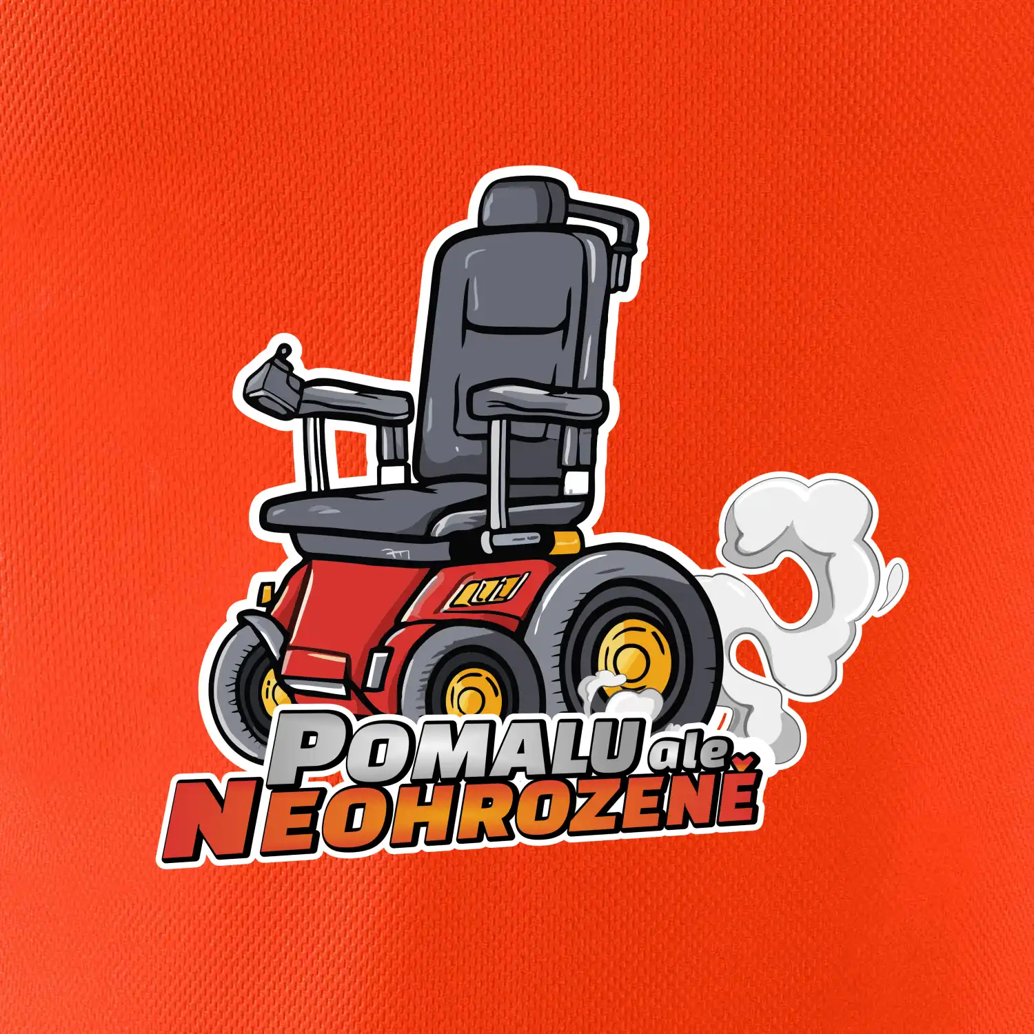 Pomalu, ale neohroženě