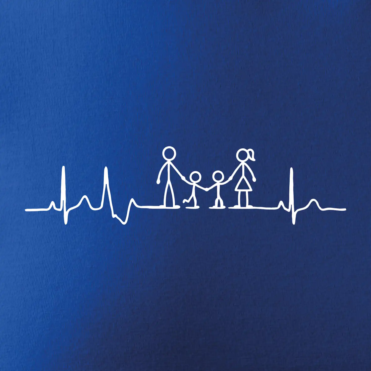 EKG rodina a dva kluci