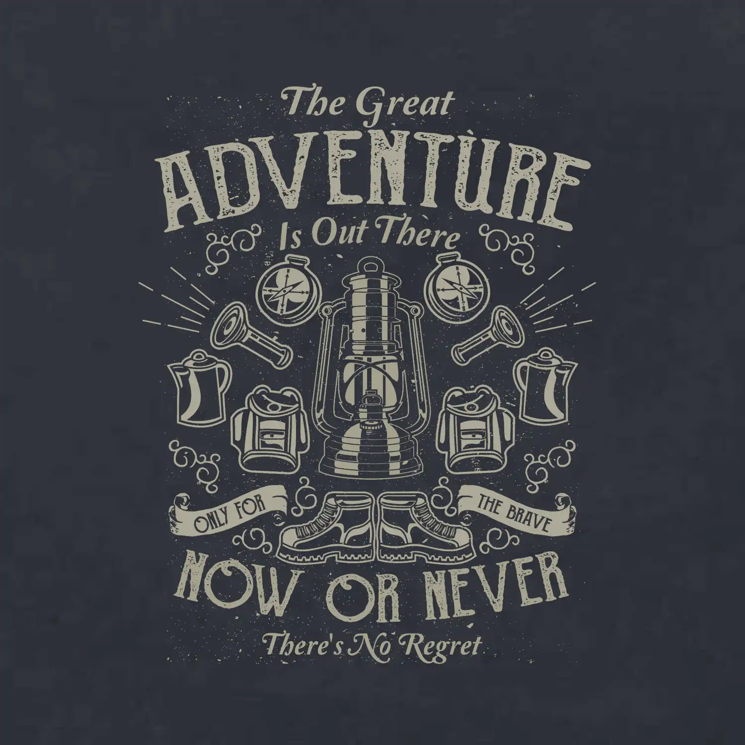 The Great Adventure now or never