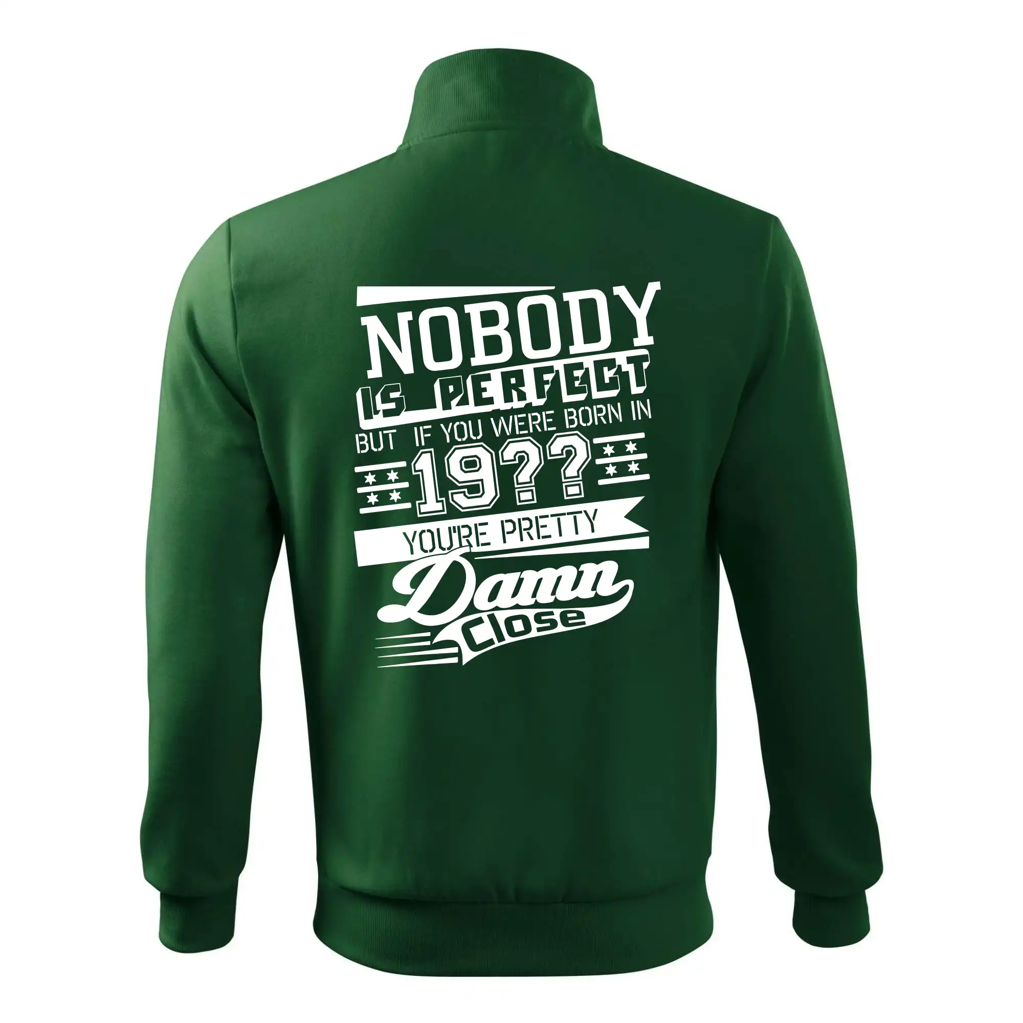 Nobody is perfect - Vlastní ročník