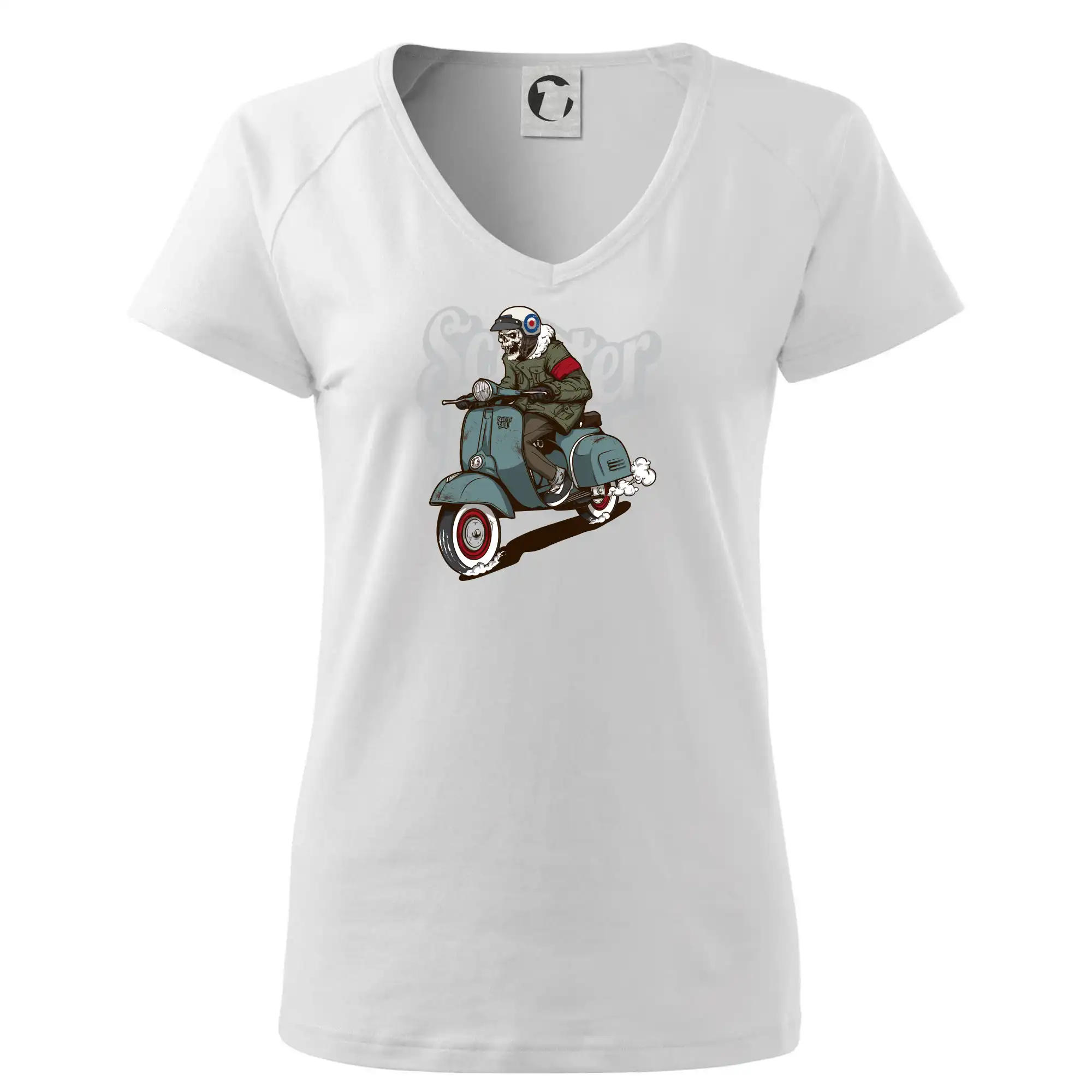 Skútr boy ve vaťáku