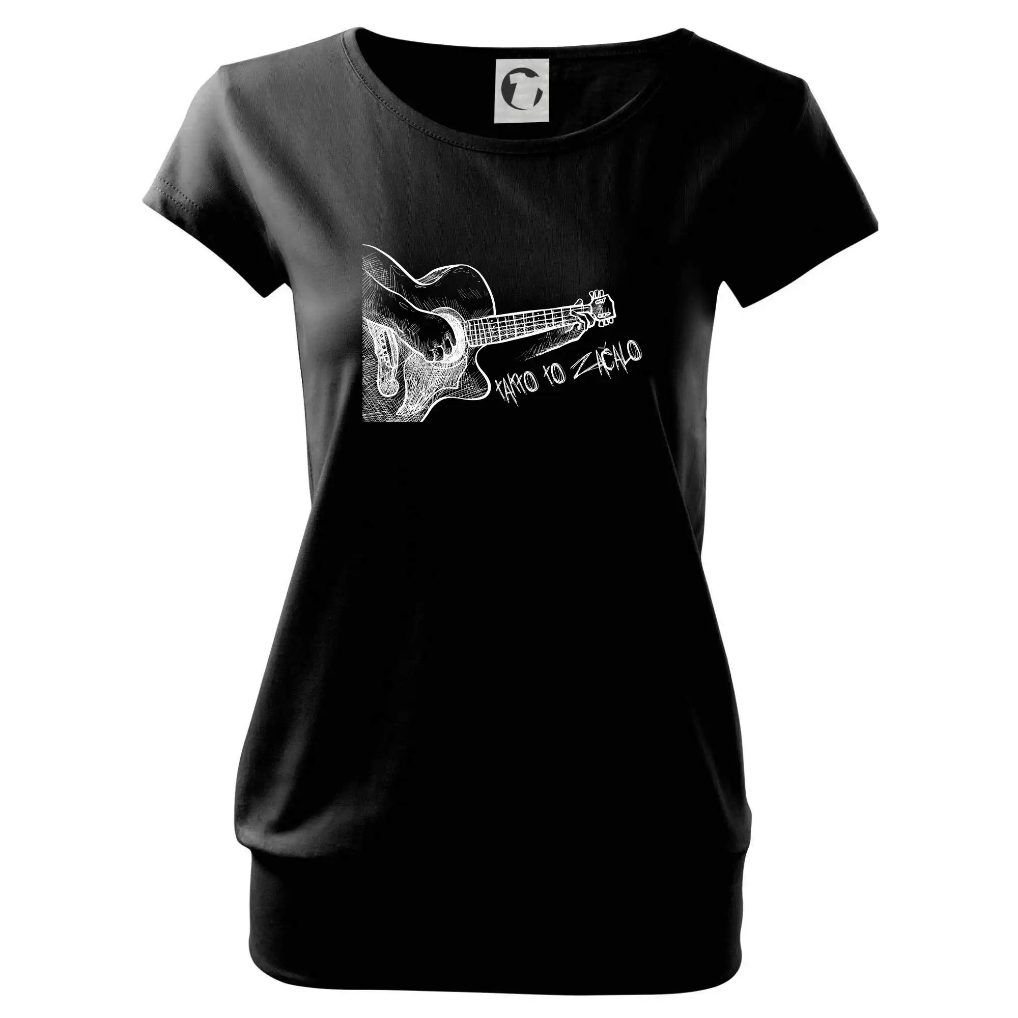 Gitara, takto to začalo