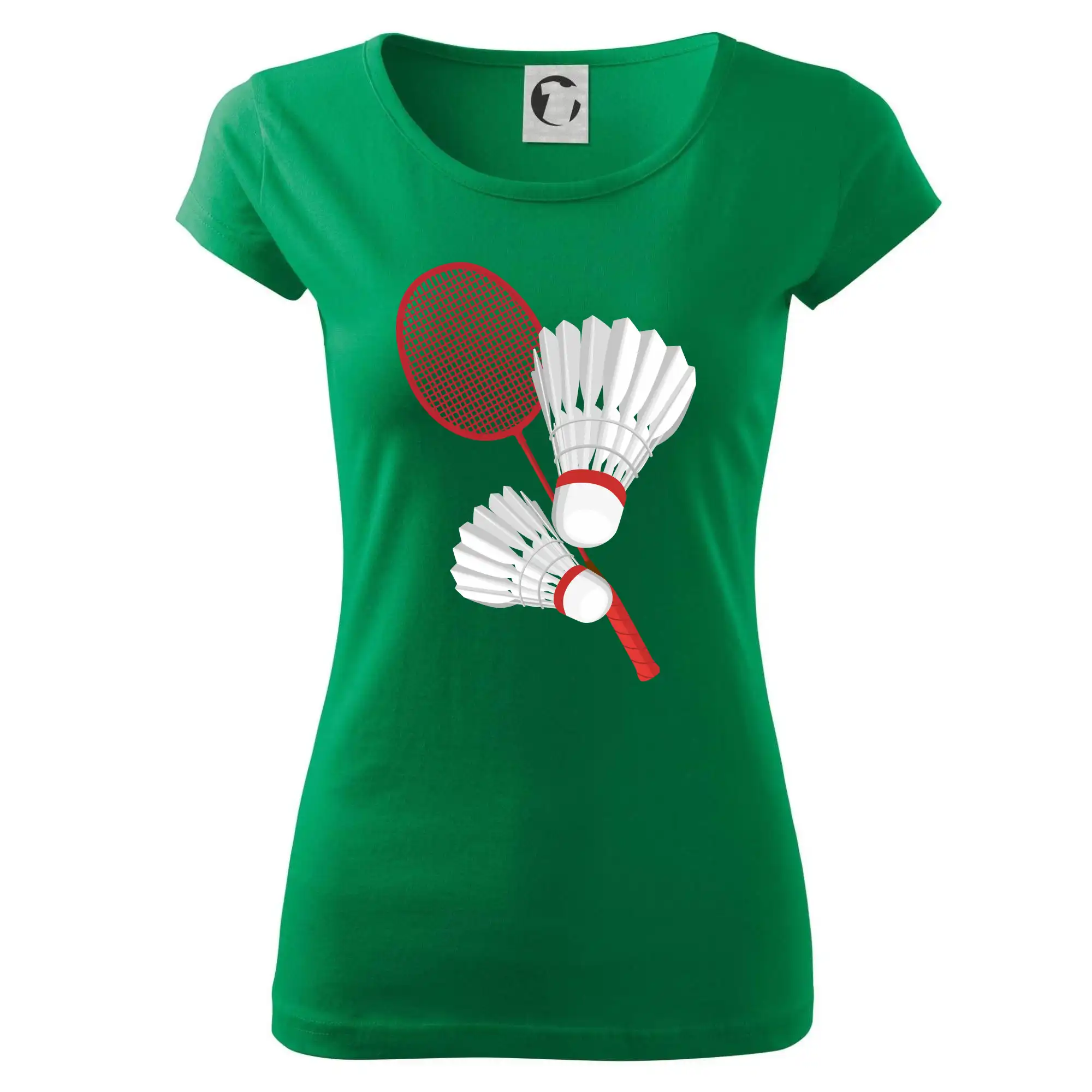 Badminton - pálka a košík