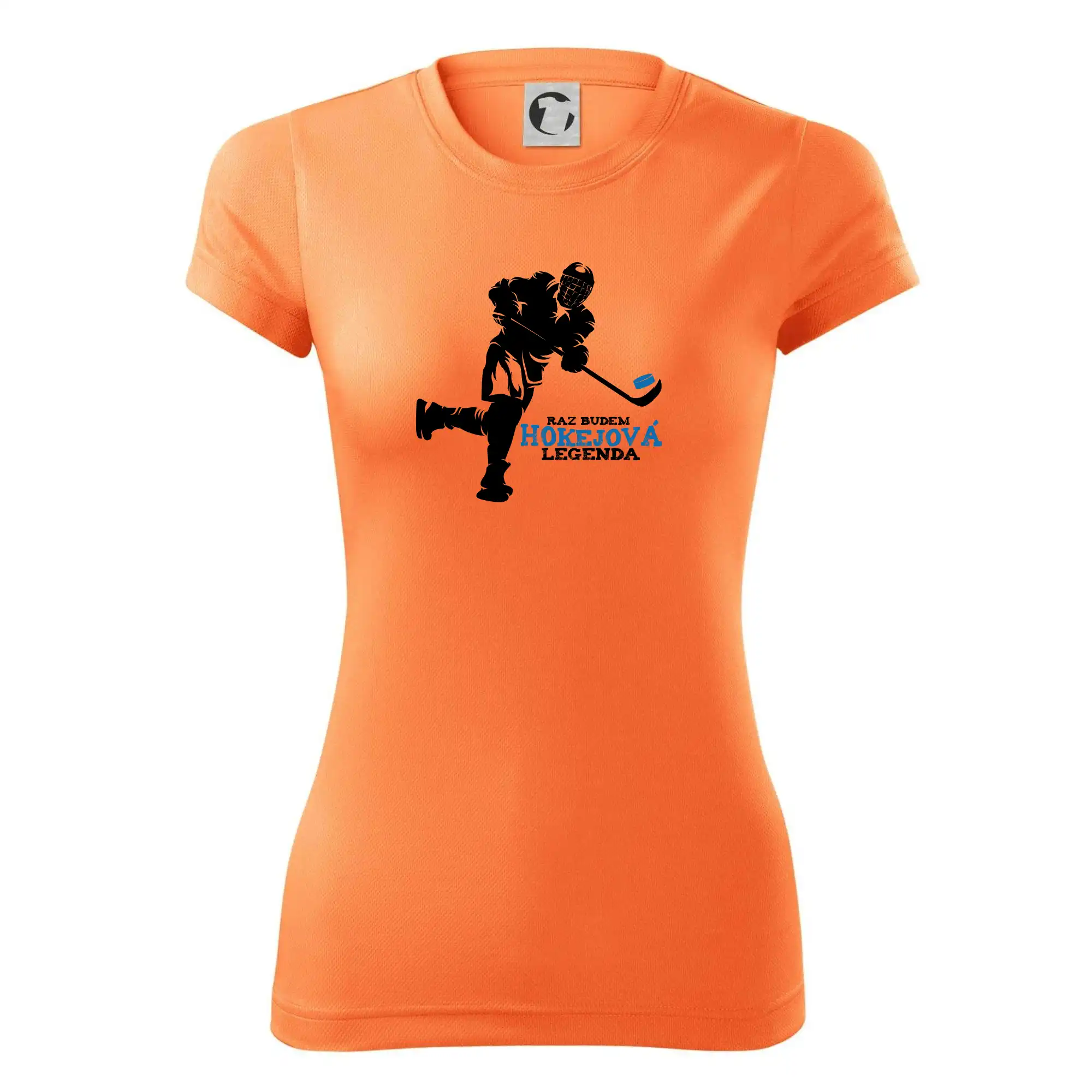 Raz budem hokejová legenda