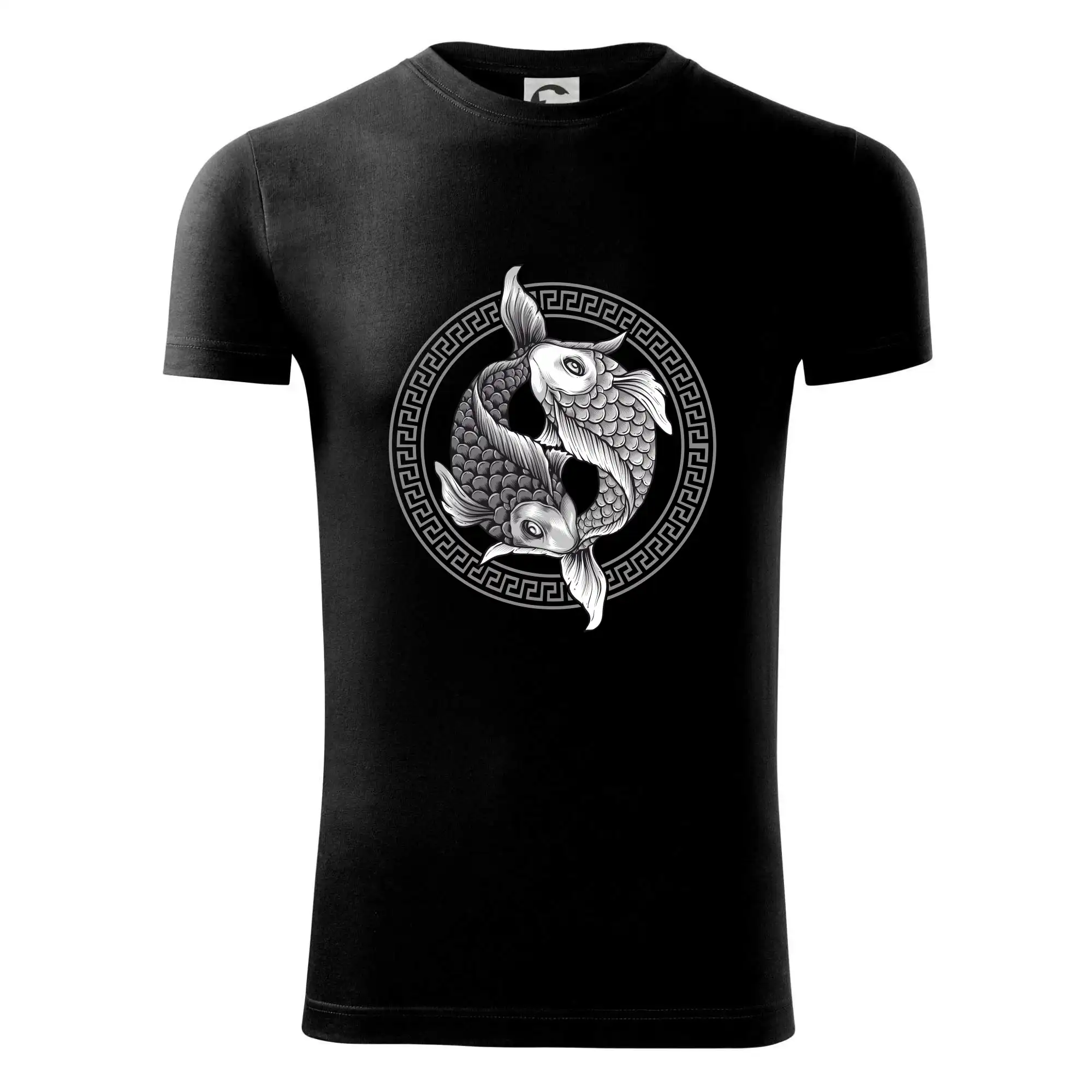 Yin & Yang ryby černobílé