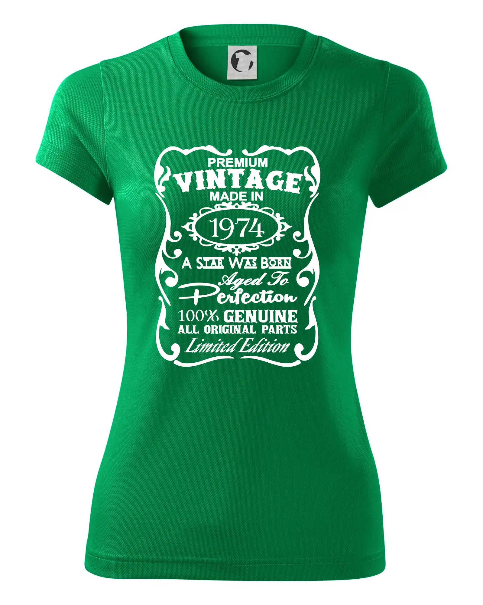 Vintage Etiketa - 1974