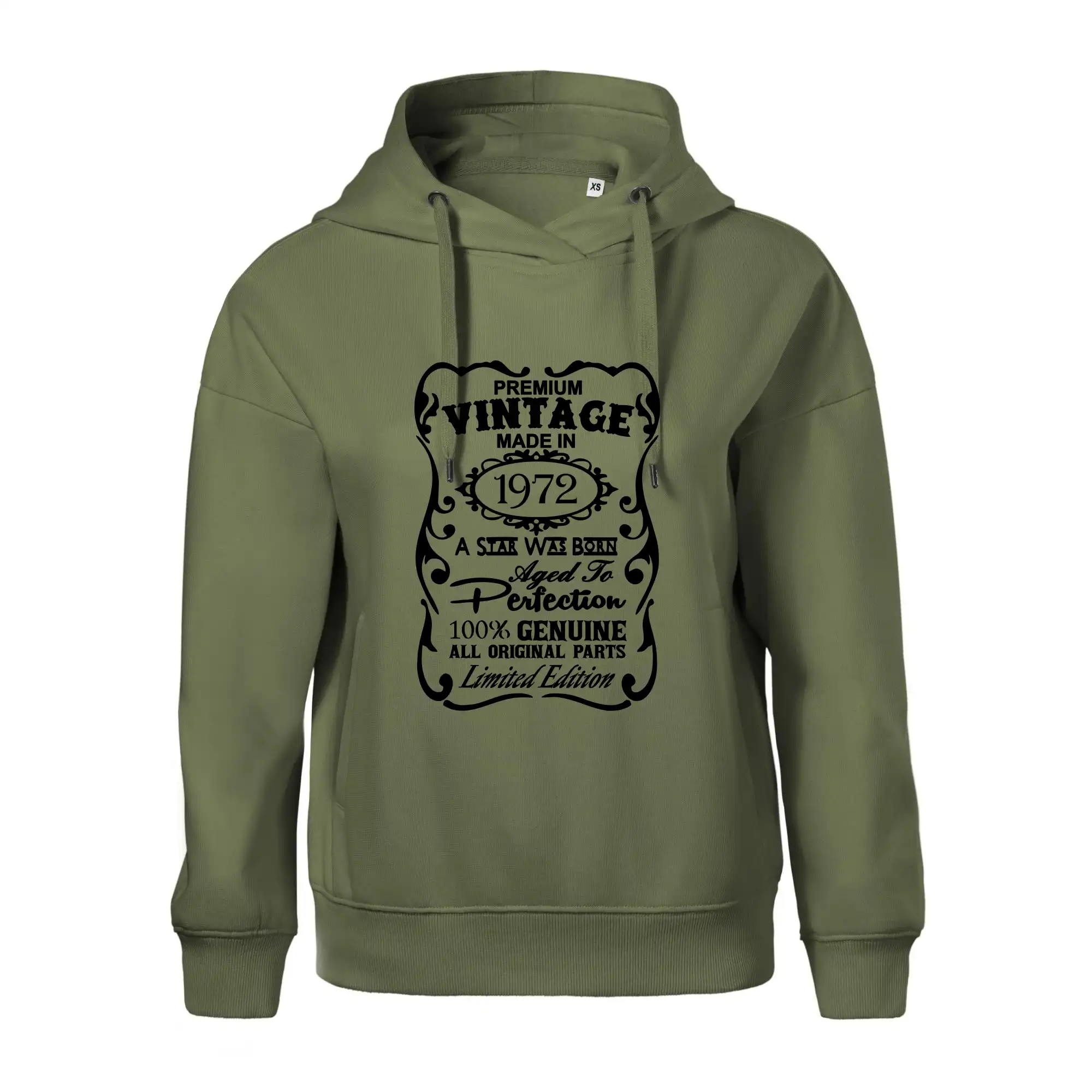 Vintage Etiketa - 1972