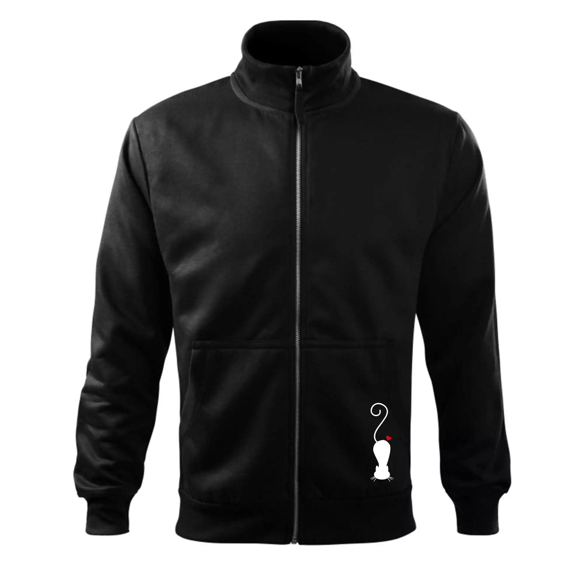 Zamilovaná kočka ležící