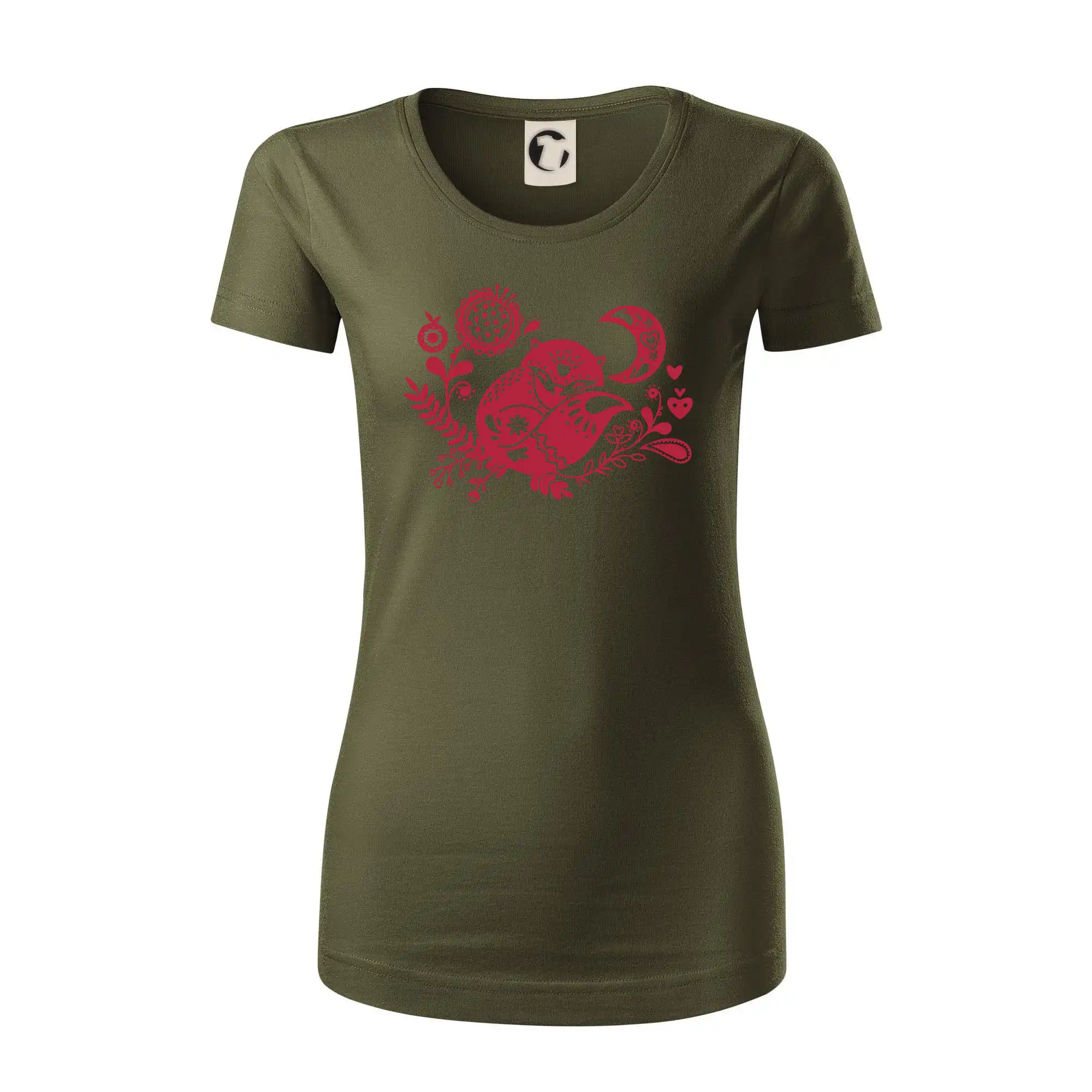 Folklor - liška spící