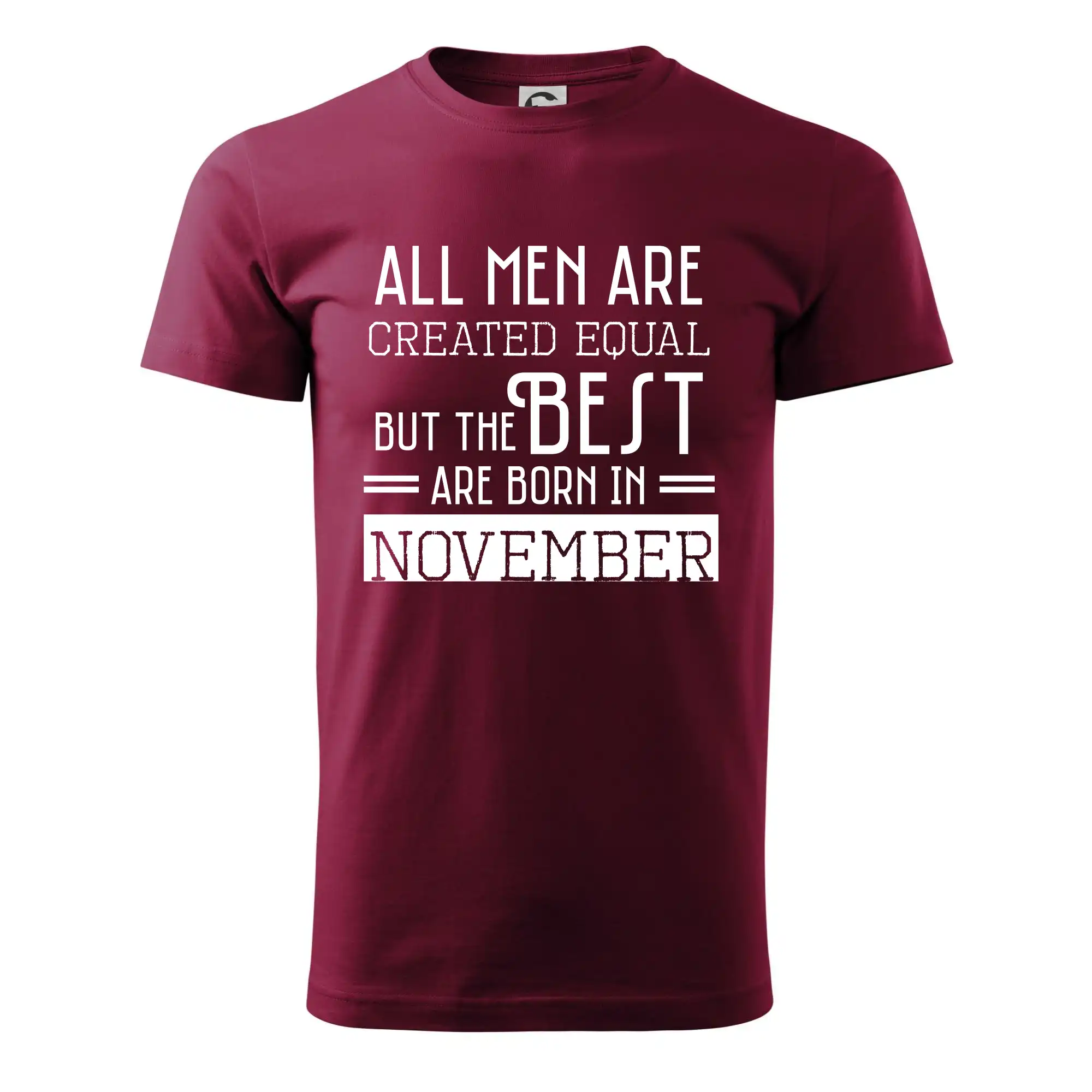 All men are created equal november