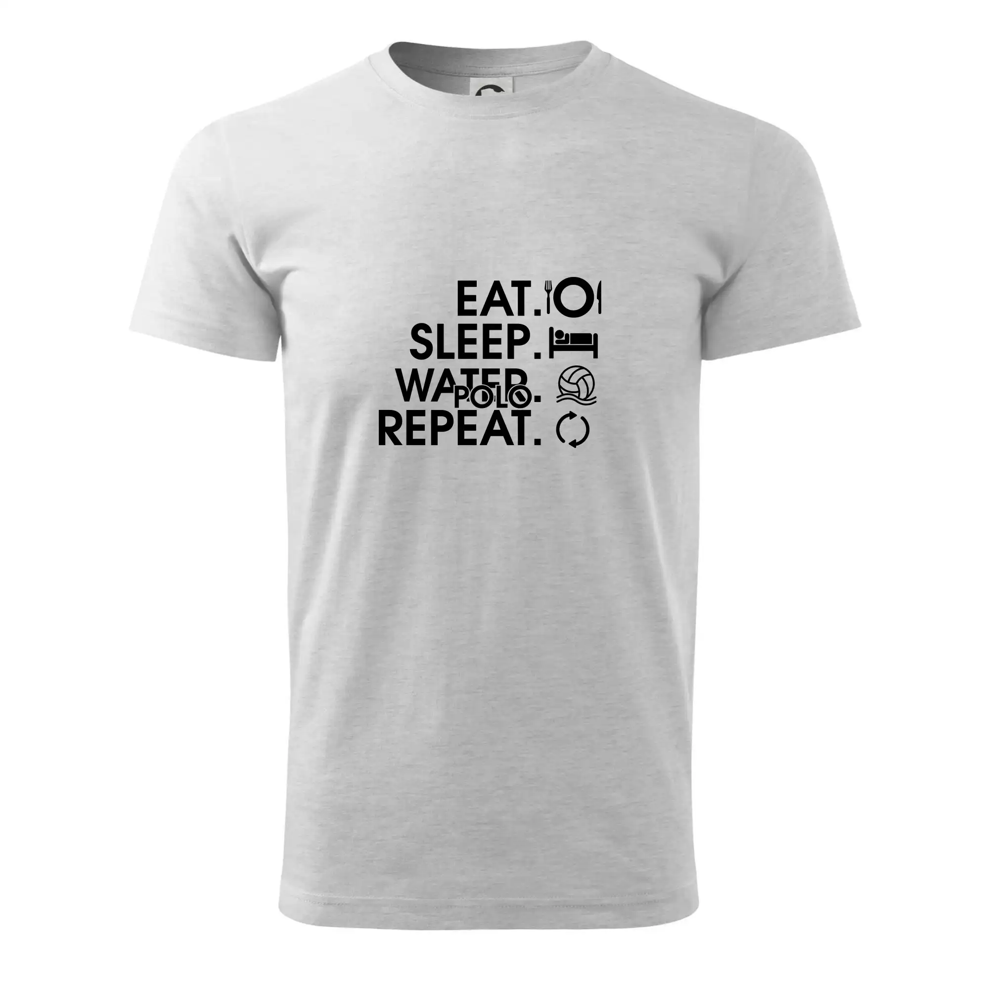 Eat sleep water polo repeat