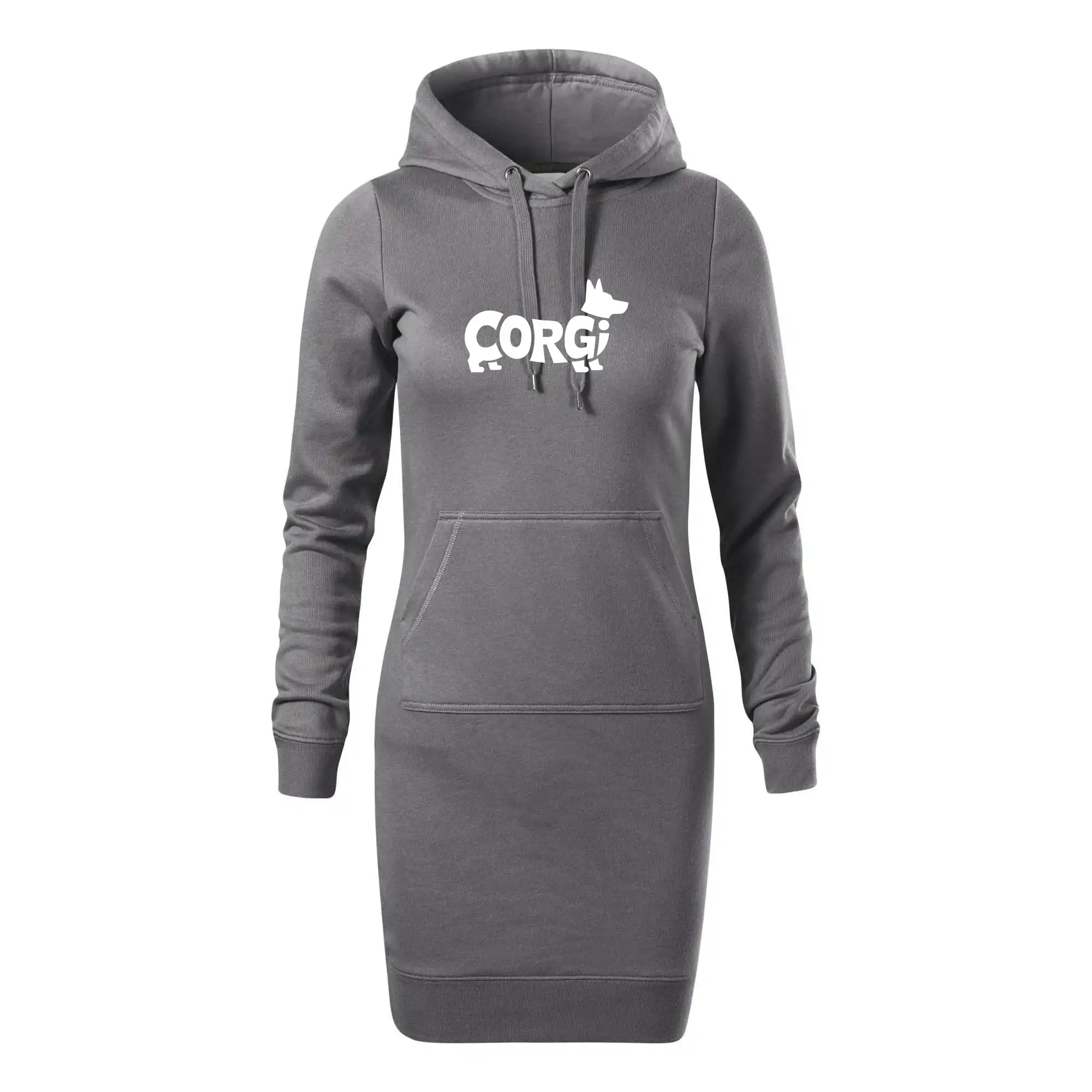 Corgi nápis v těle