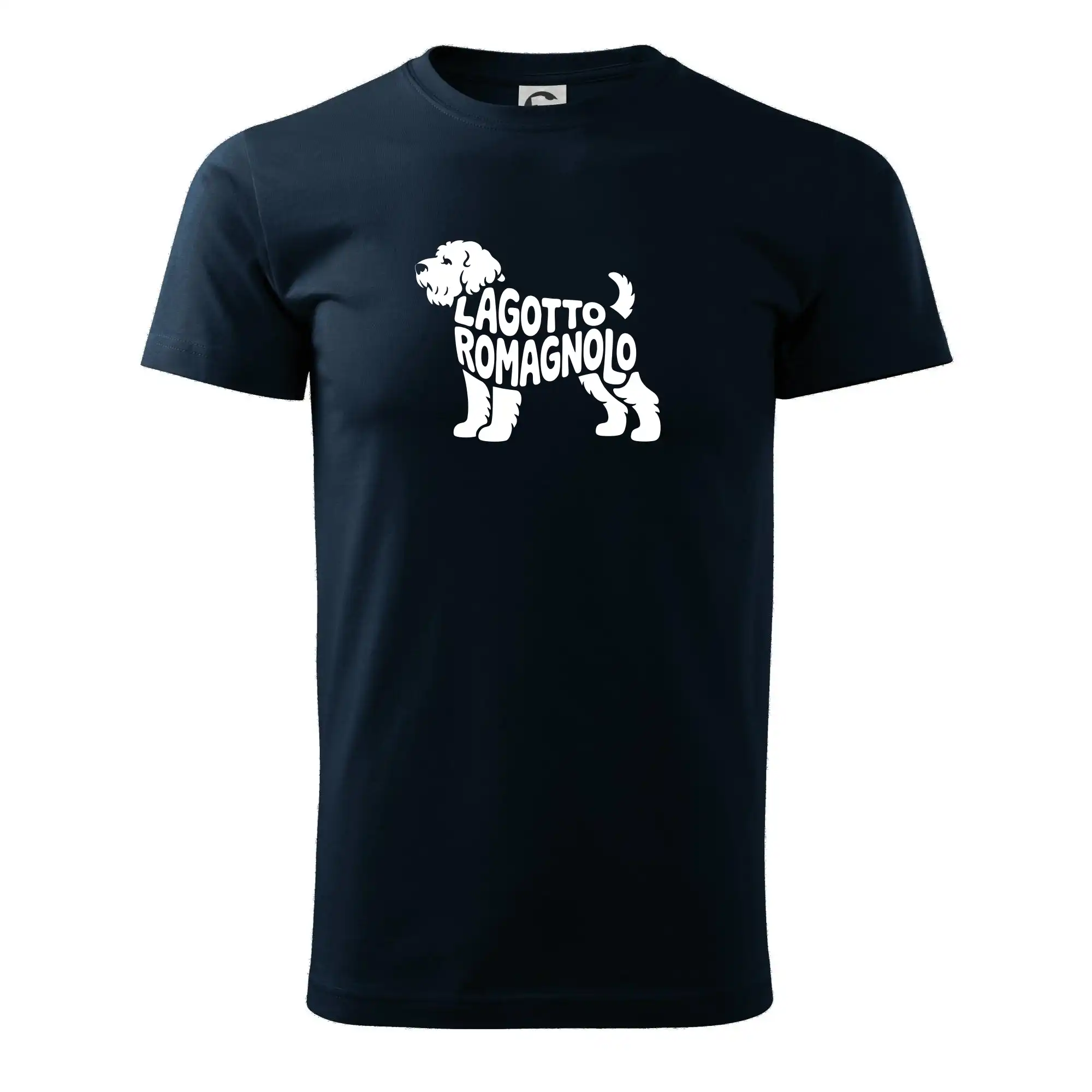 Lagotto romagnolo nápis v těle