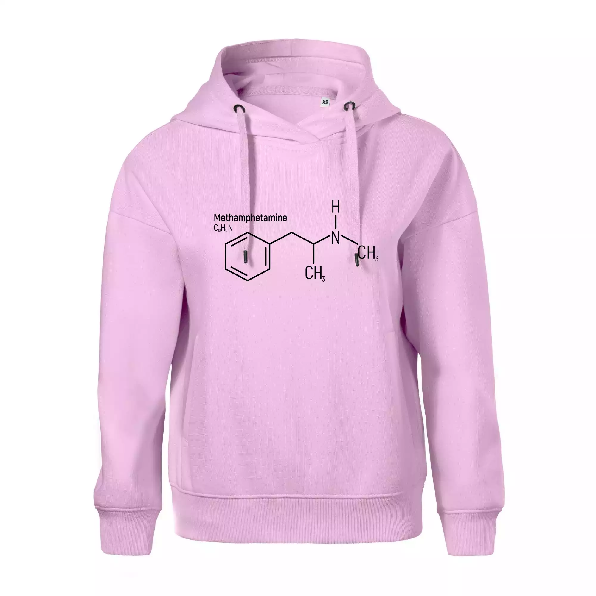 Molekulární struktura Metamfetamin