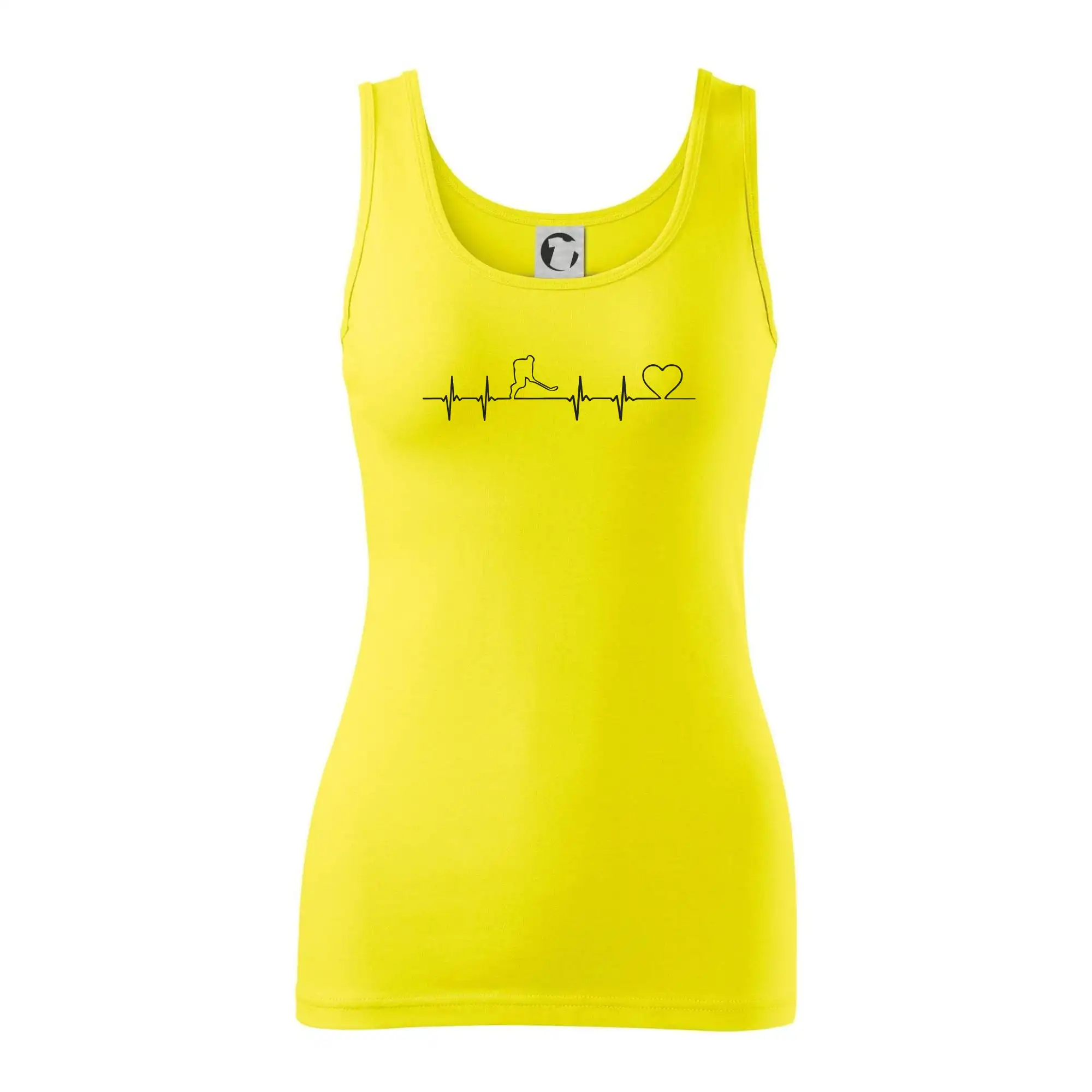 Hokejový hráč EKG