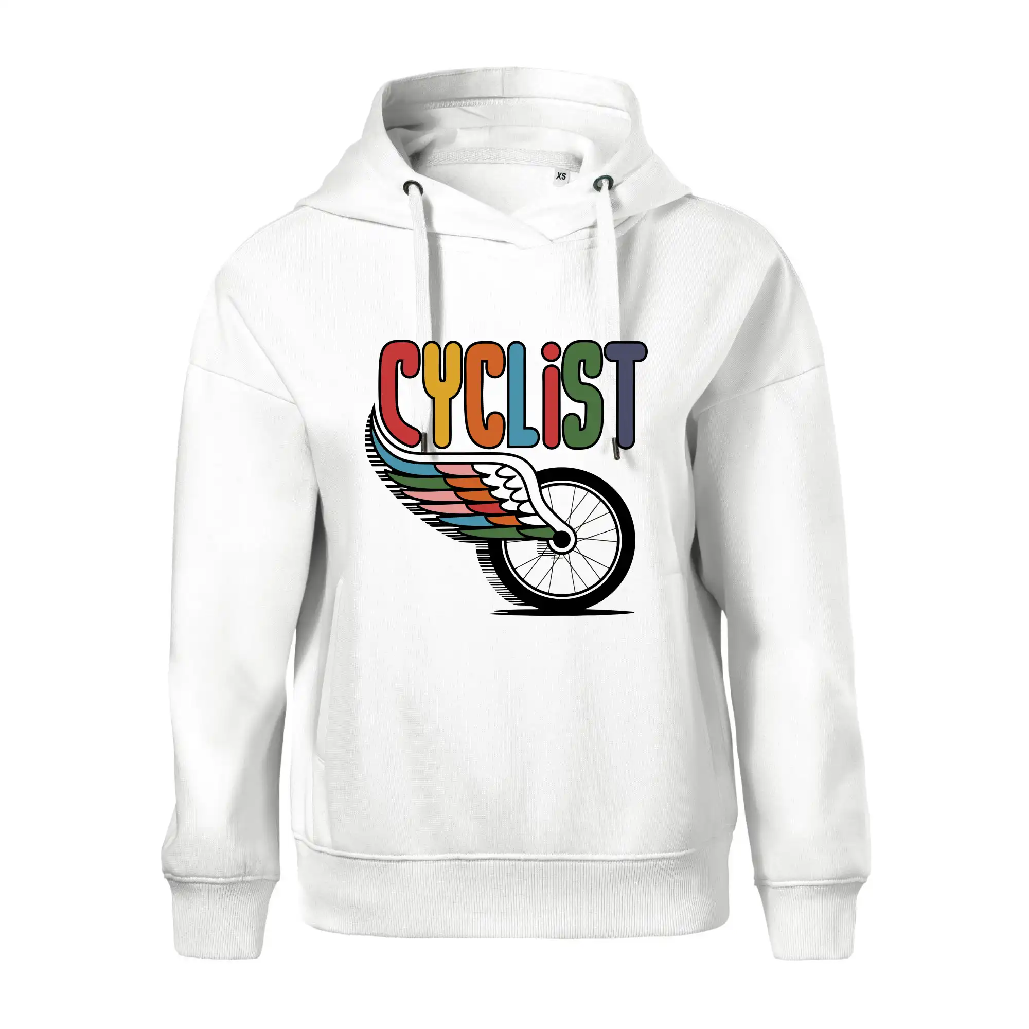 Cyclist - kolo a křídlo