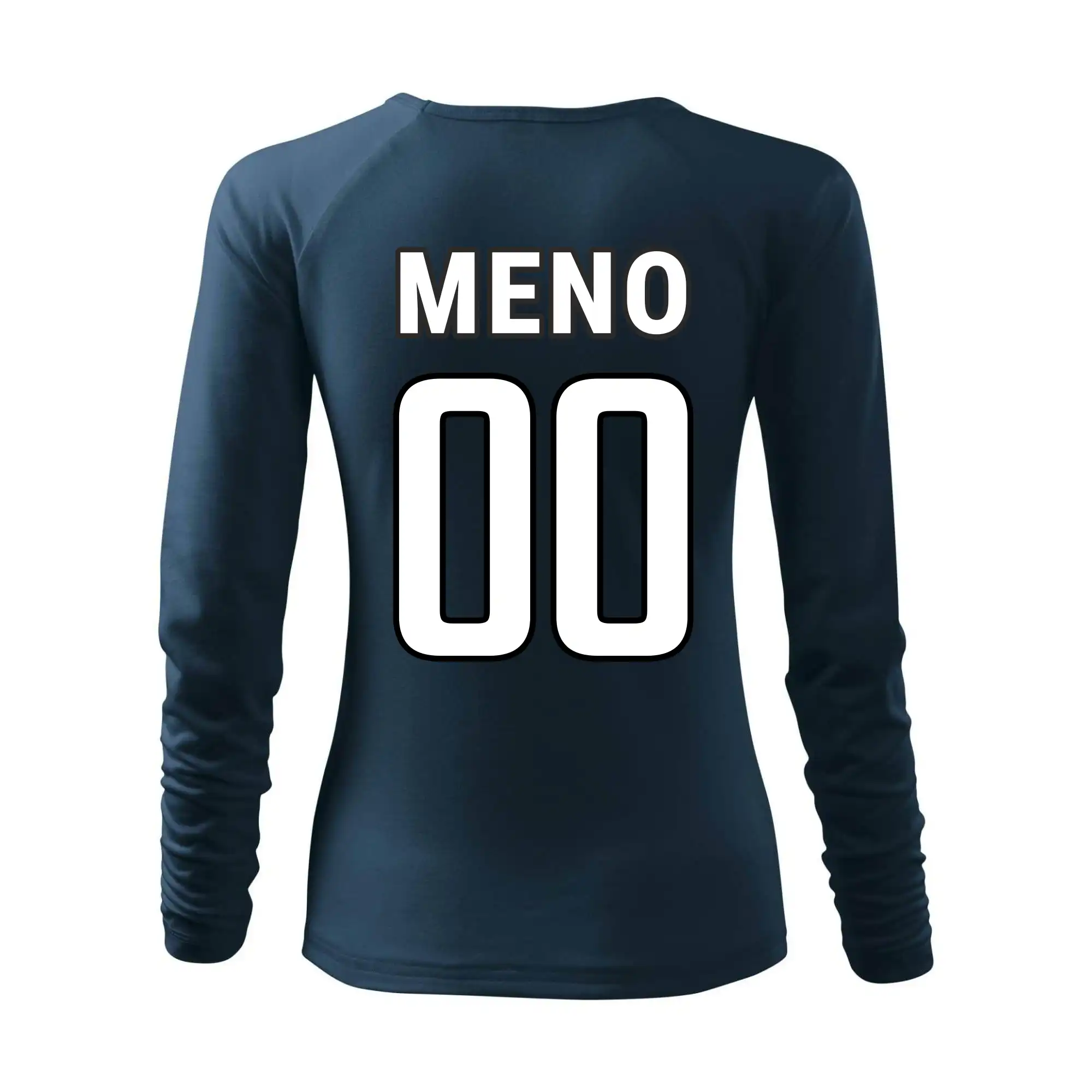 Florbalový dres - vlastné meno a číslo