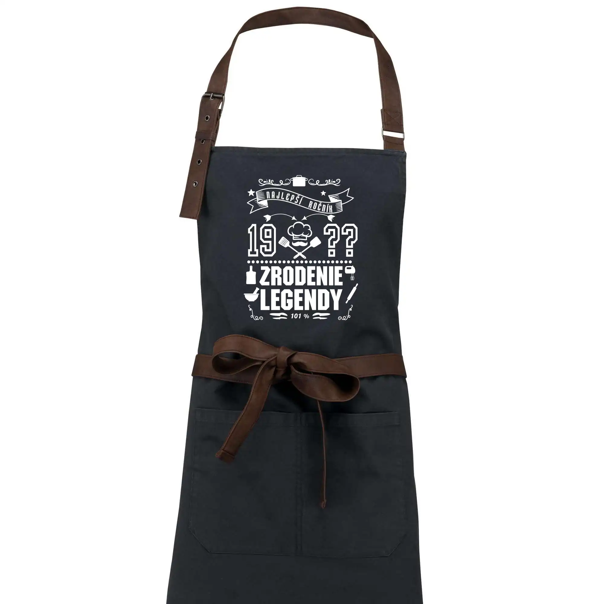 Trička Zrodenie legendy - Zrodenie legendy pre kuchárov - Zástera Vintage