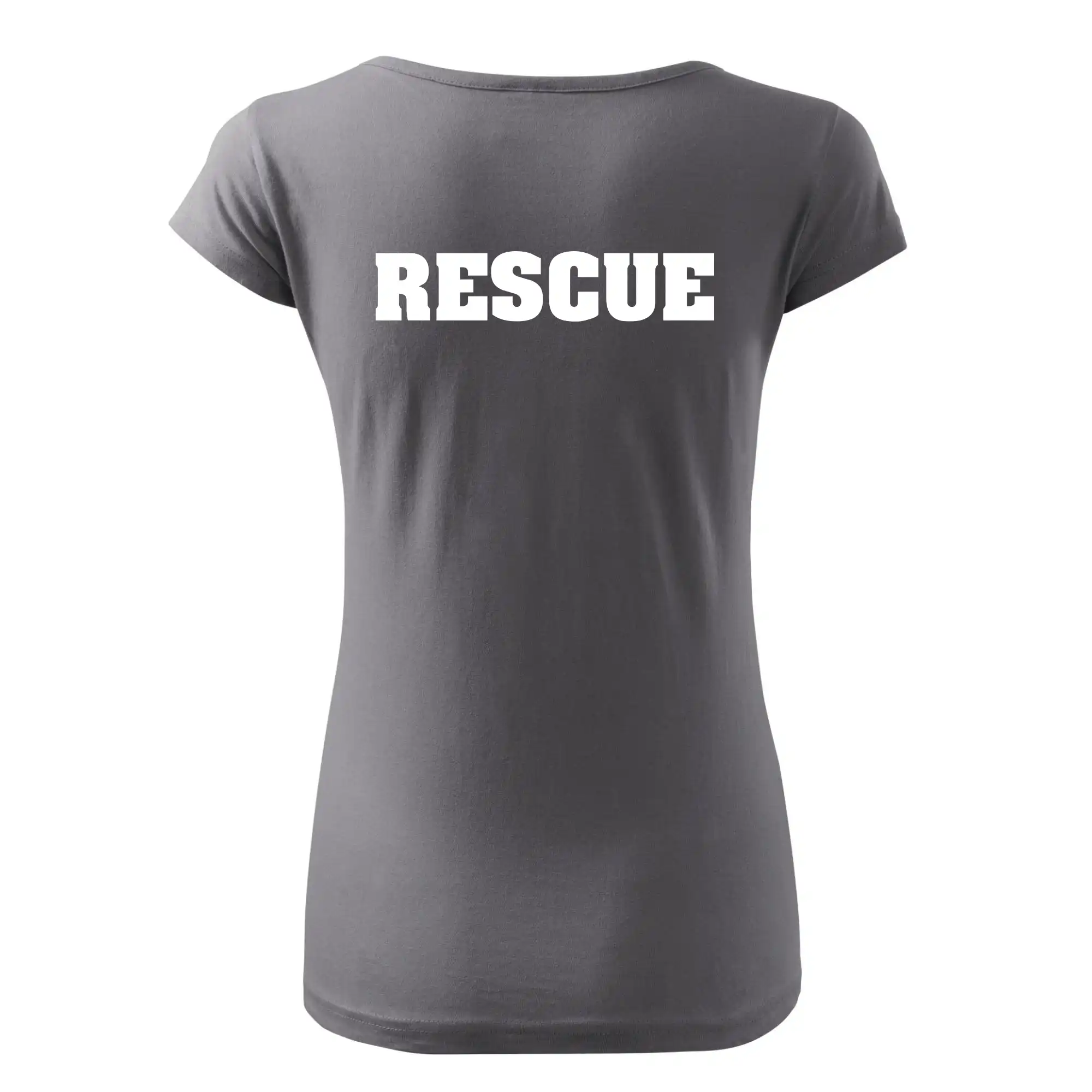 Rescue - Hviezda na prsníku + nápis na chrbte