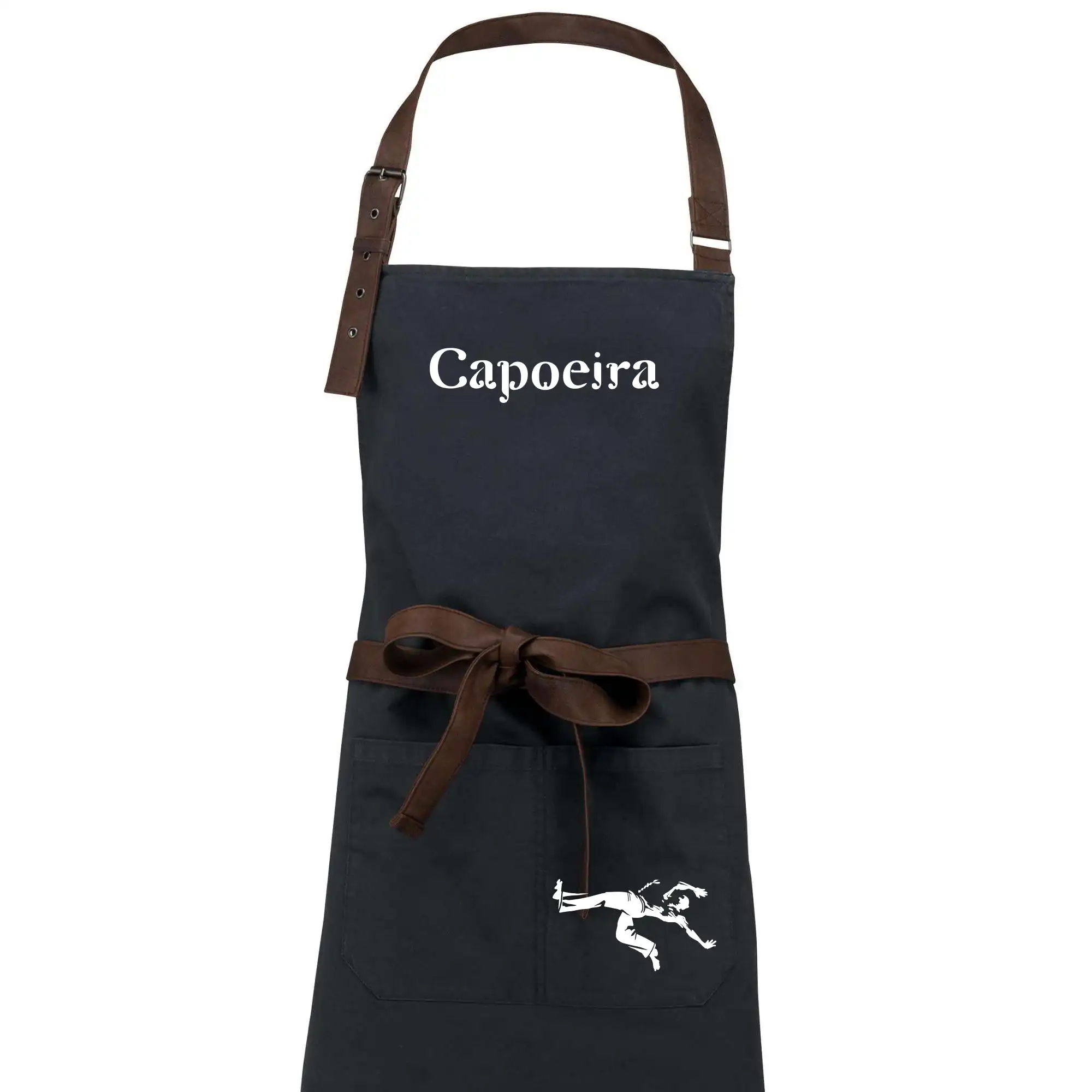 Tričká Capoeira - Capoeira veľký - Zástera Vintage
