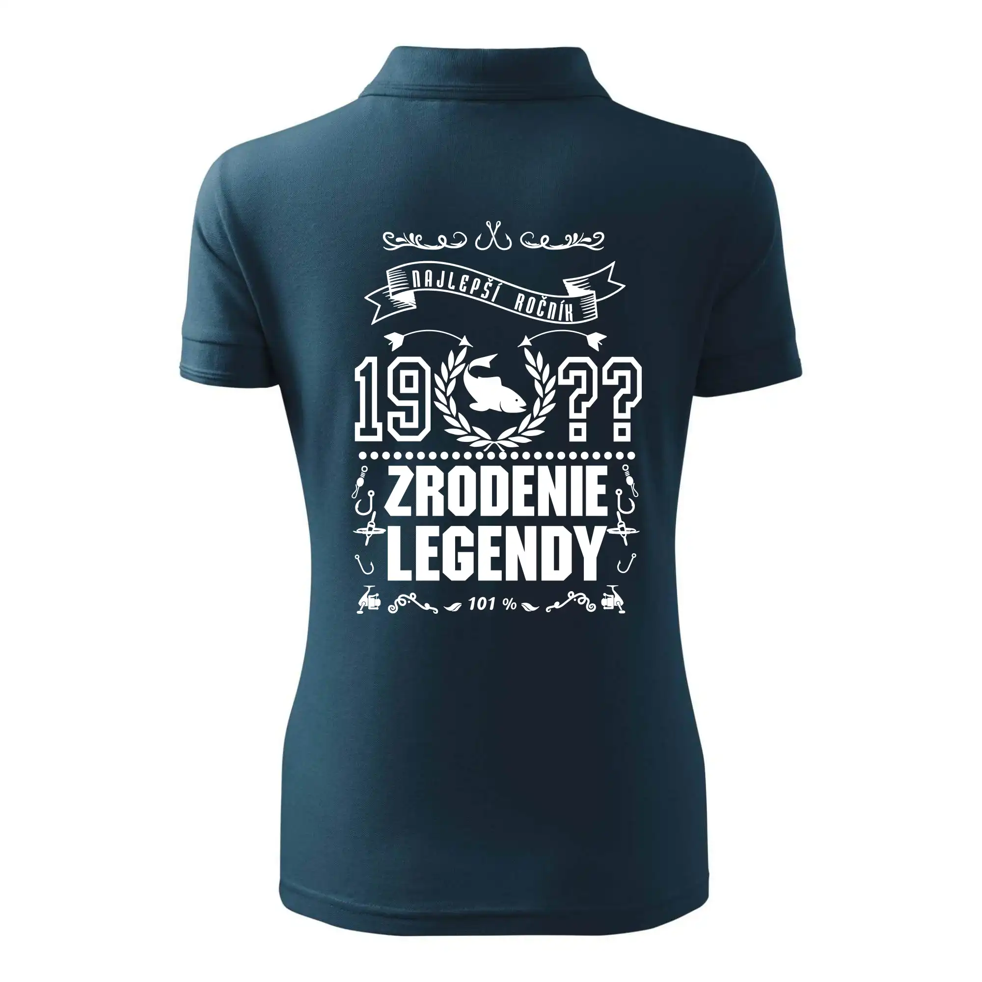 Zrodenie legendy - pre rybárov