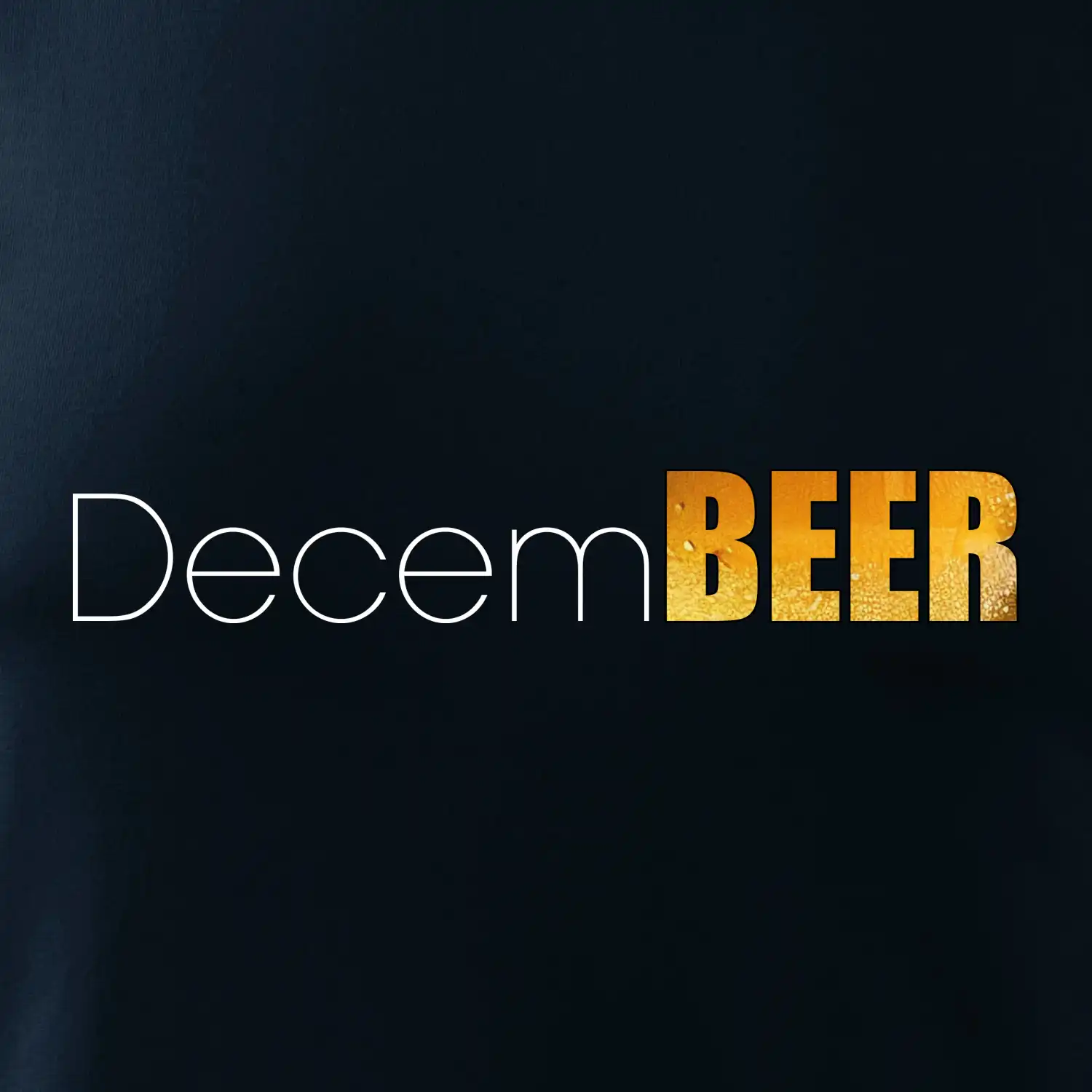 Pivní měsíce - decemBEER