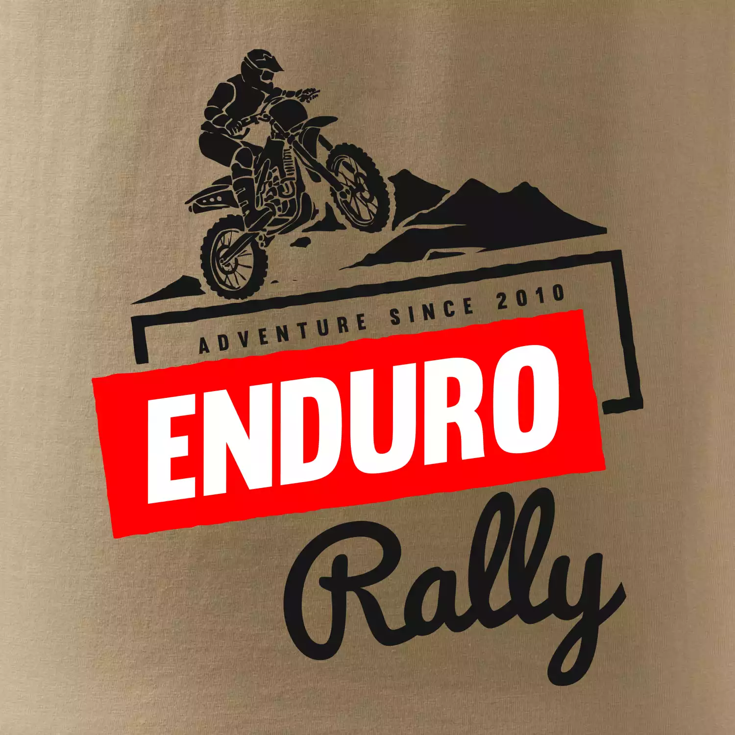 Enduro rally