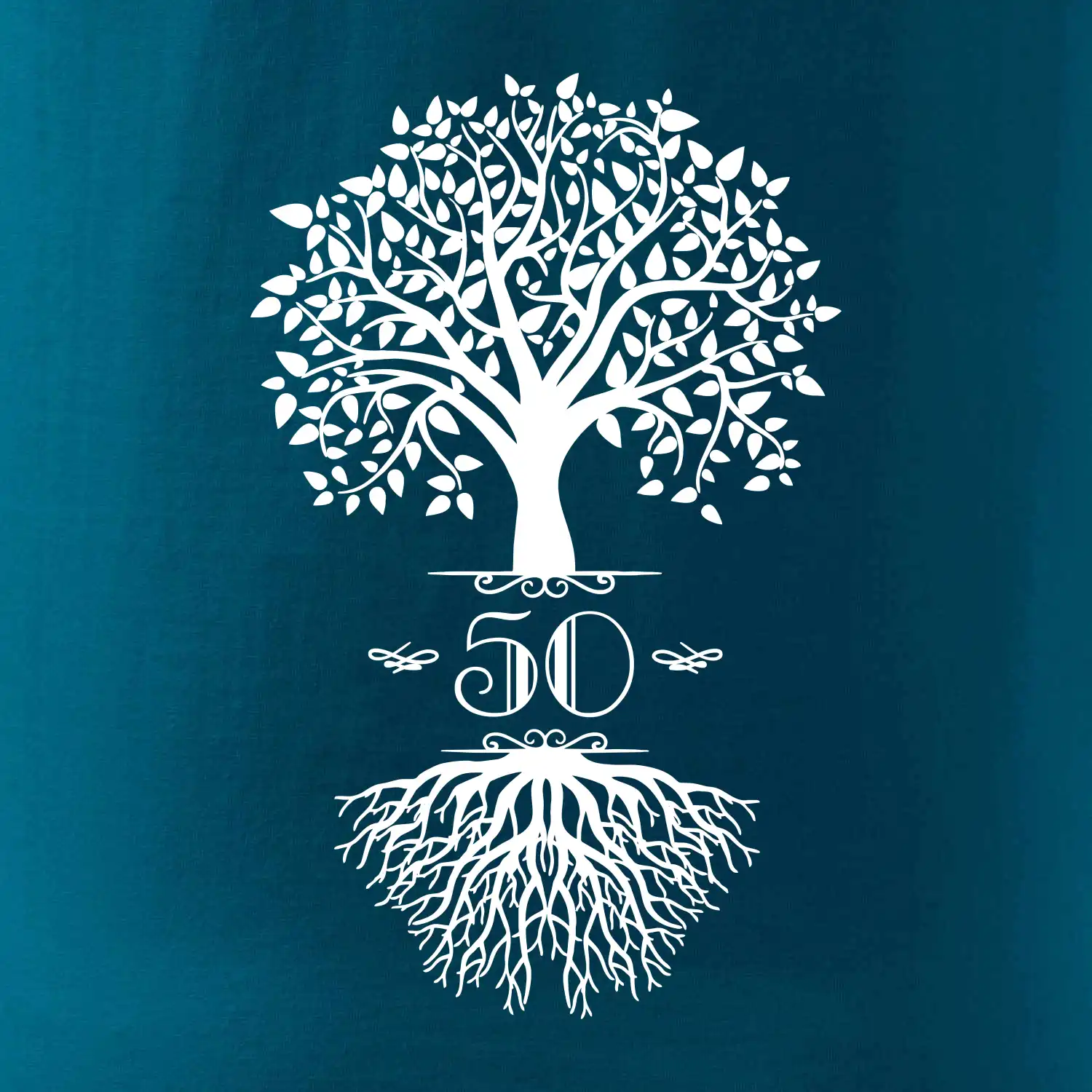 Narozeninový strom 50