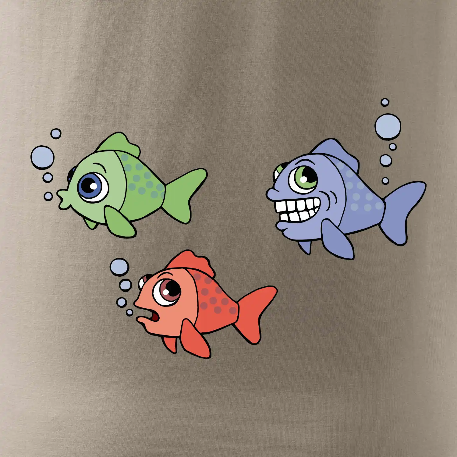 Prdící ryba (Hana-creative)