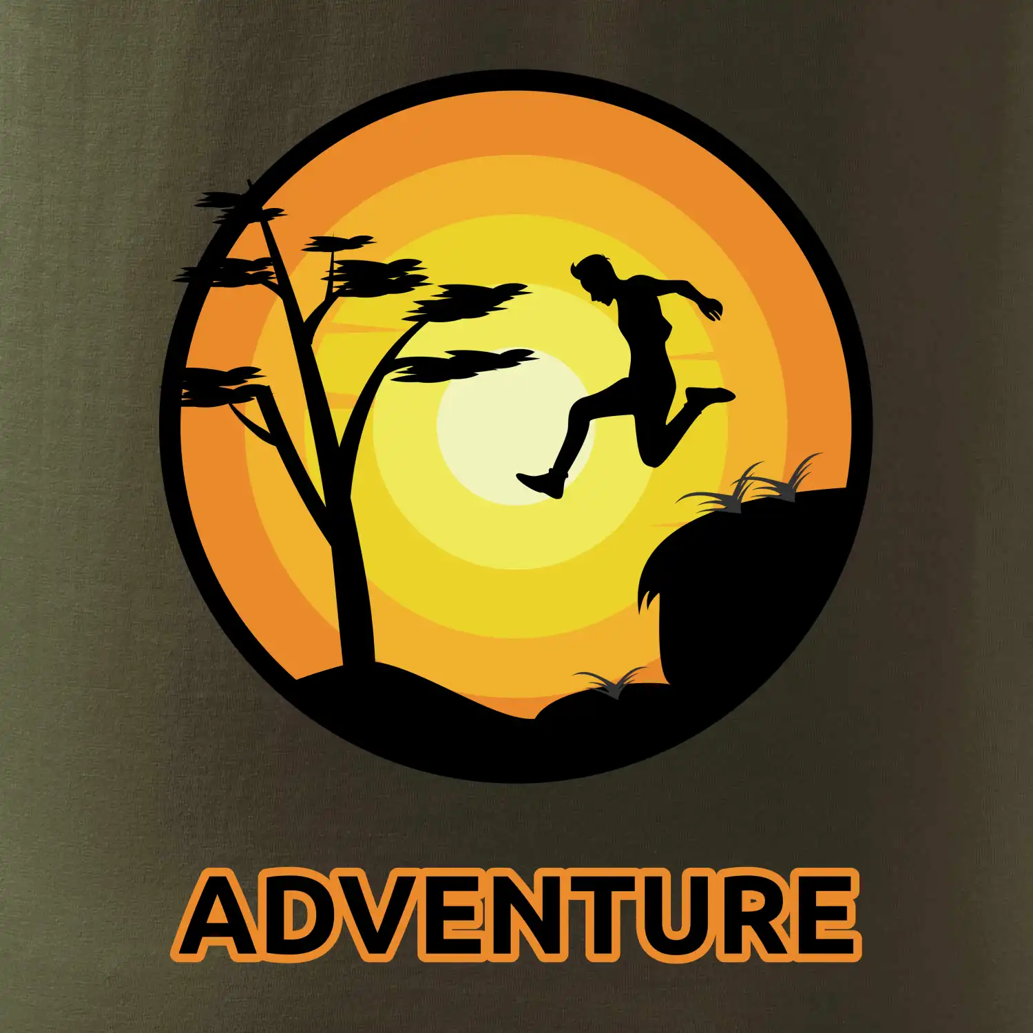 Parkour adventure